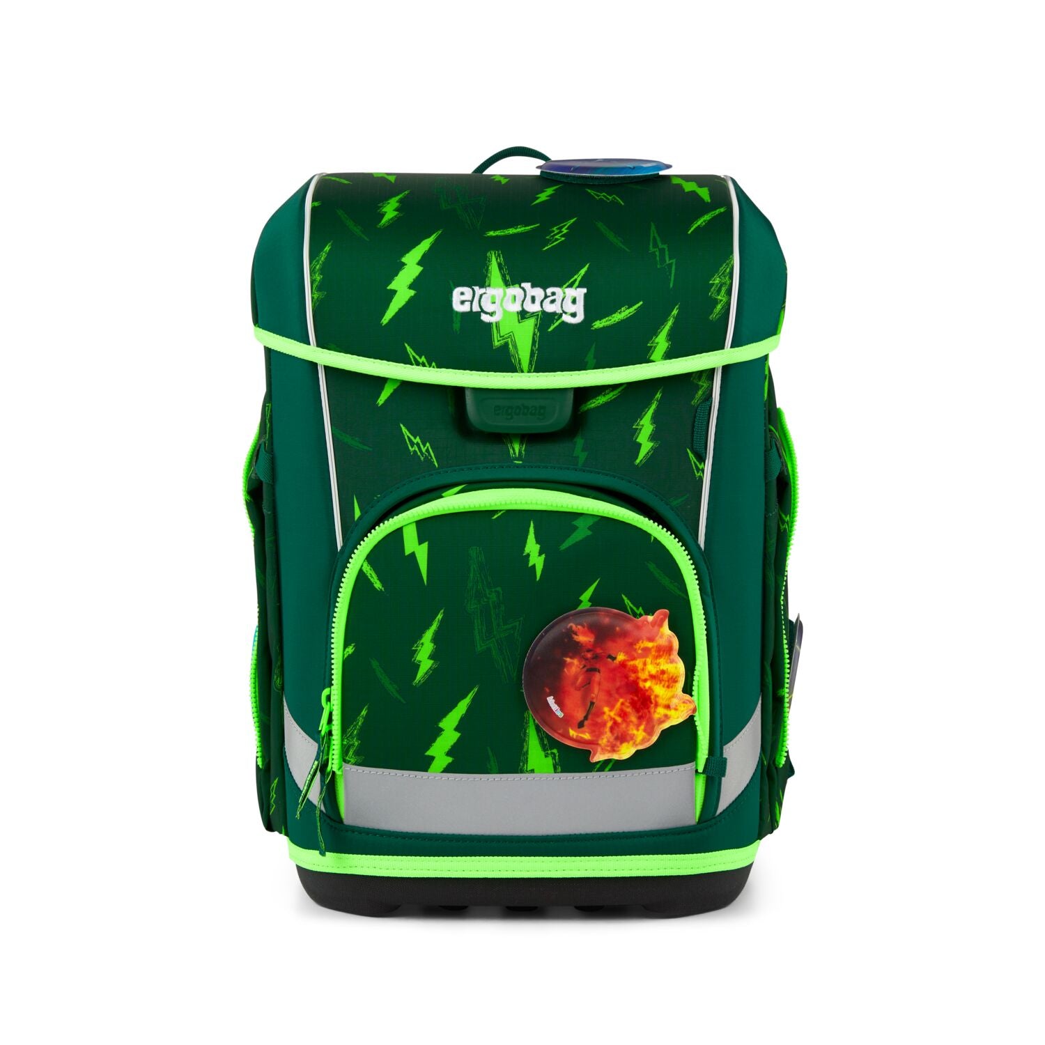 Ergobag Cubo light Schulranzen-Set, Bärtastisch