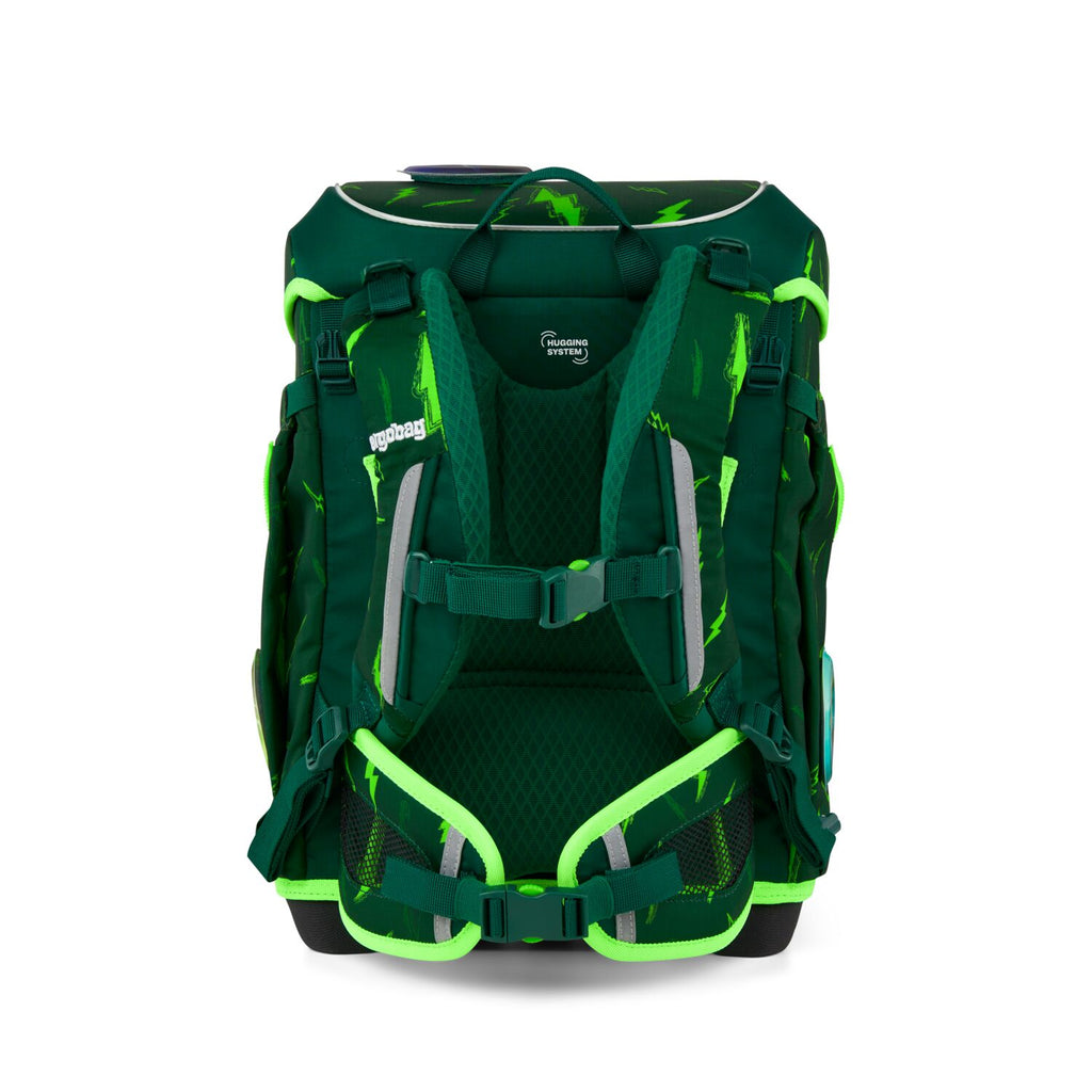 Ergobag Cubo light Schulranzen-Set, Bärtastisch