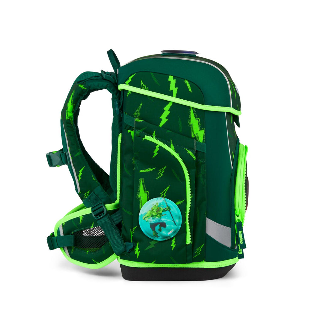 Ergobag Cubo light Schulranzen-Set, Bärtastisch