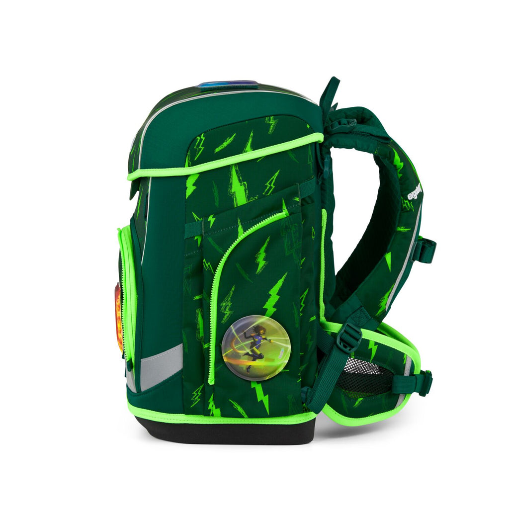 Ergobag Cubo light Schulranzen-Set, Bärtastisch