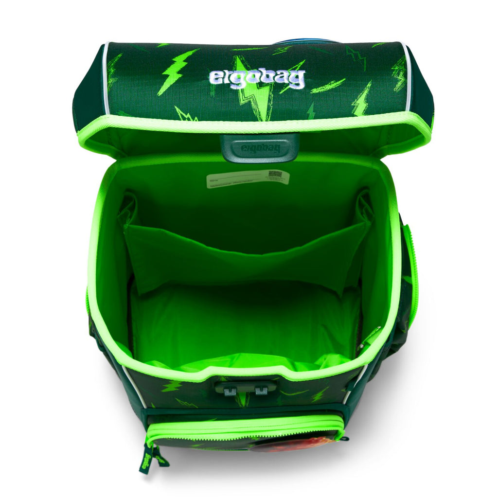 Ergobag Cubo light Schulranzen-Set, Bärtastisch
