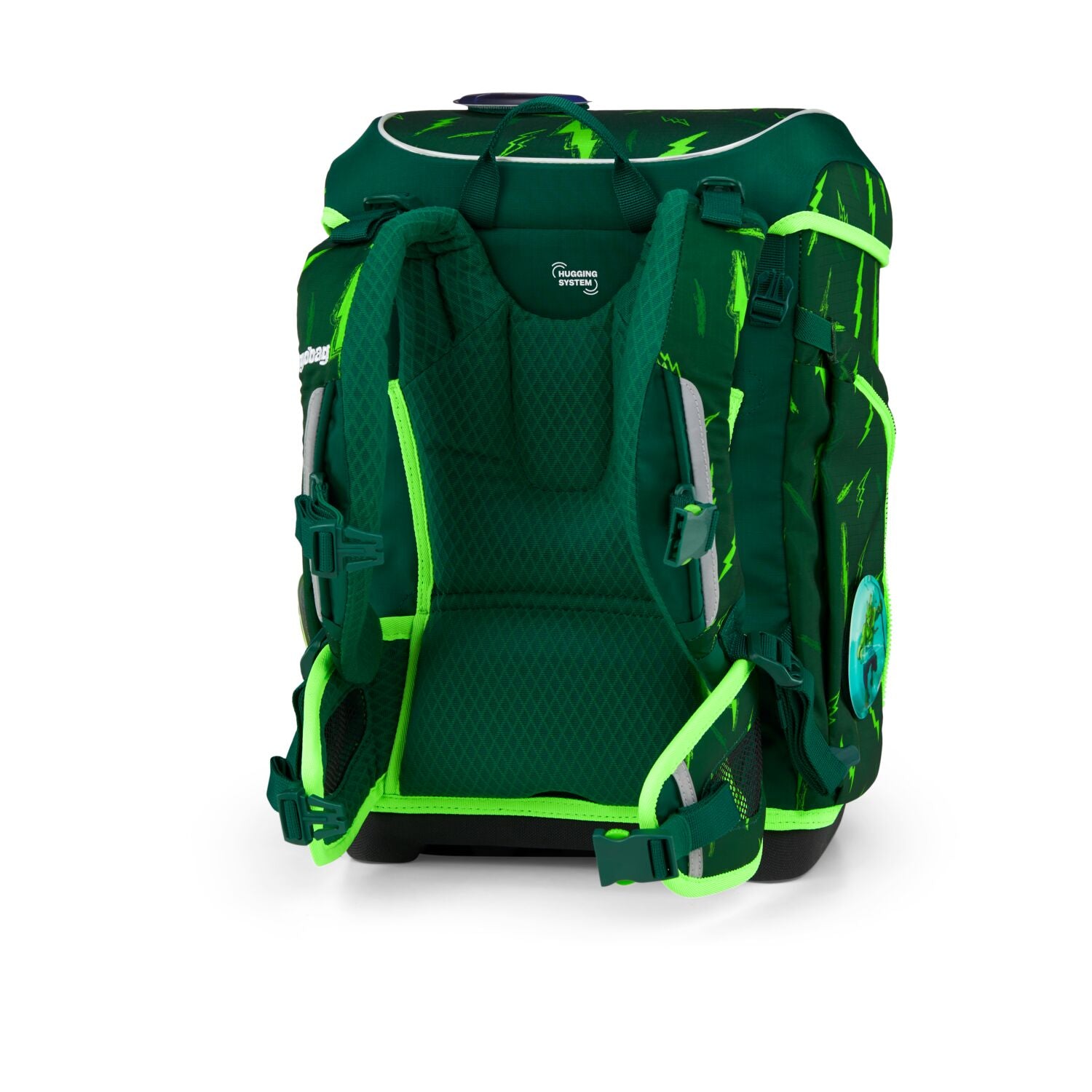 Ergobag Cubo light Schulranzen-Set, Bärtastisch
