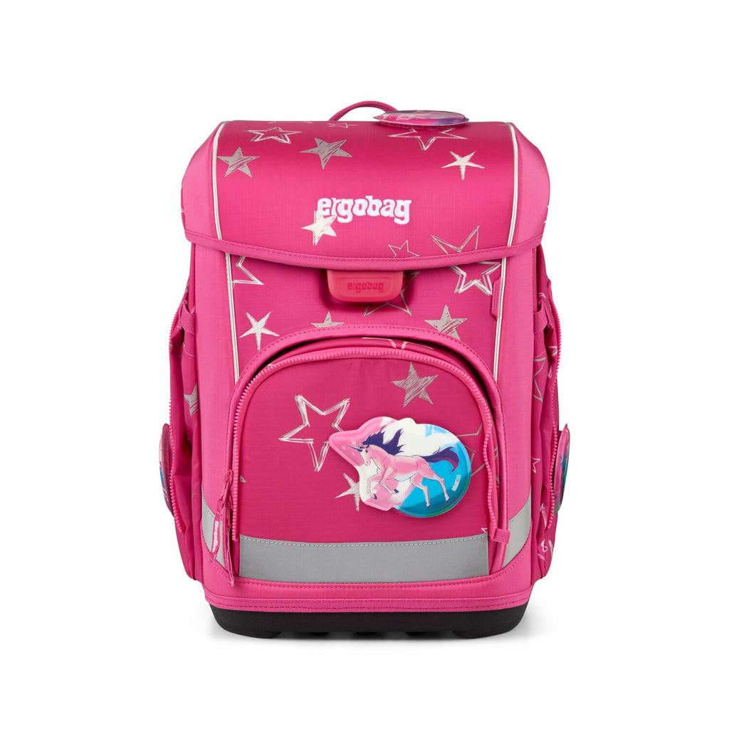 Ergobag Cubo light Schulranzen-Set, SternzauBär