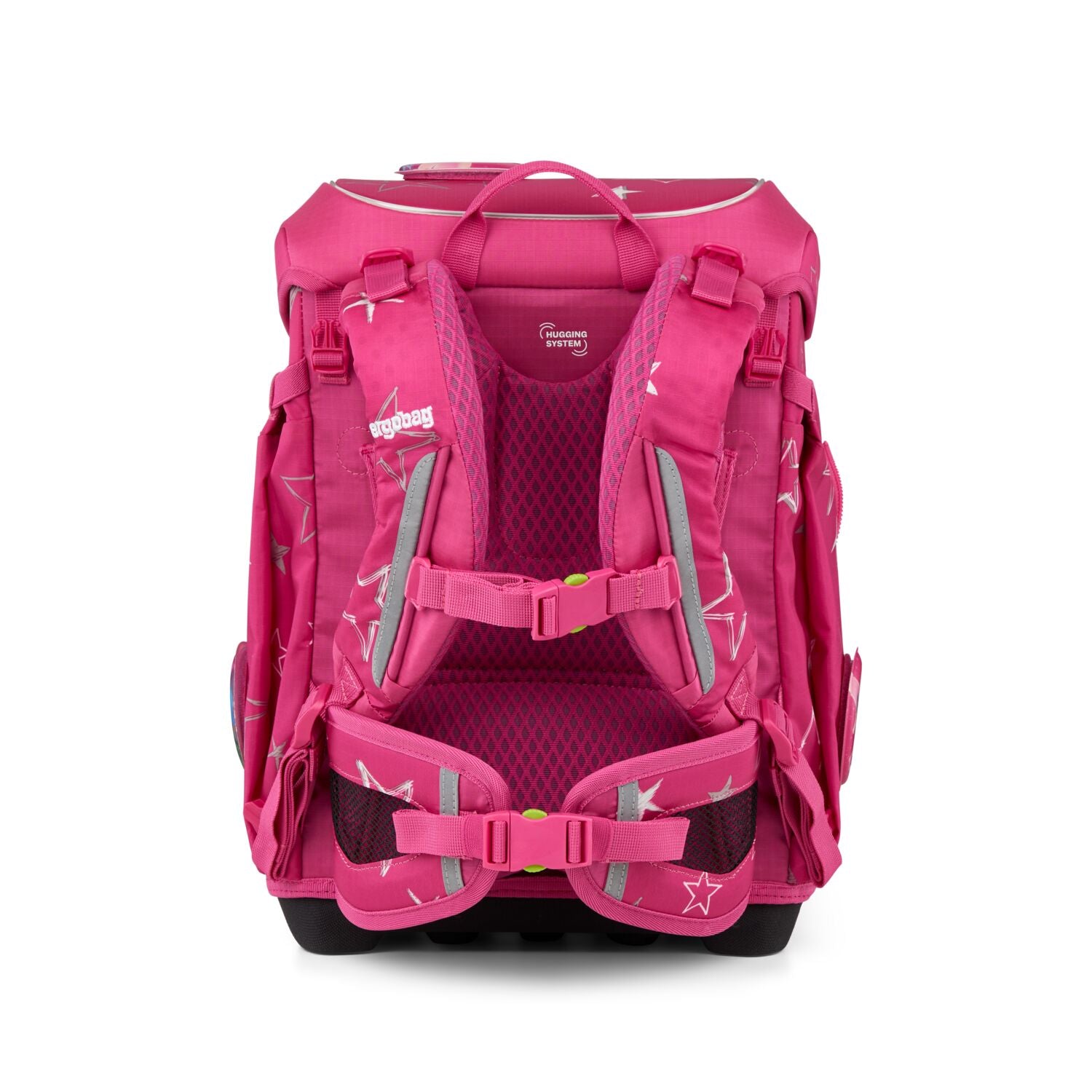 Ergobag Cubo light Schulranzen-Set, SternzauBär
