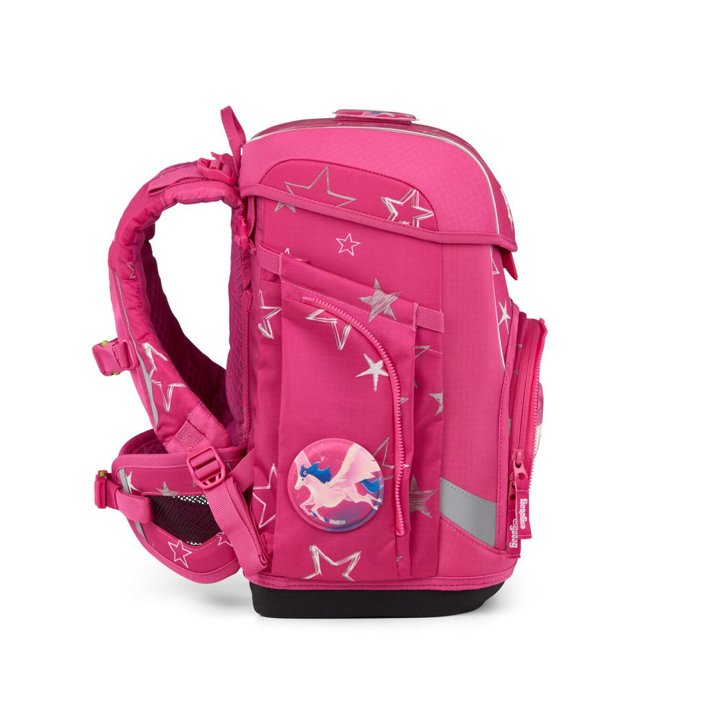 Ergobag Cubo light Schulranzen-Set, SternzauBär