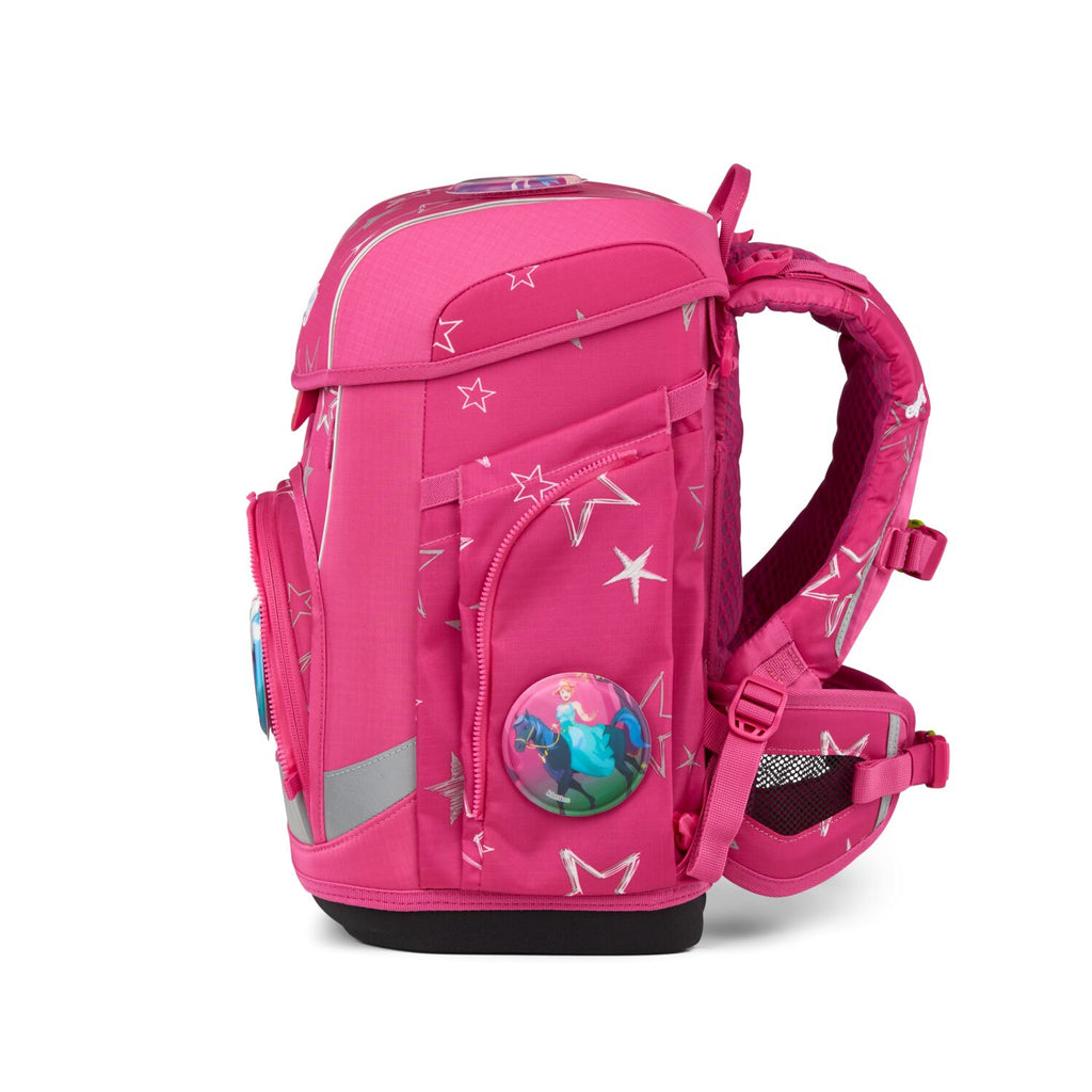 Ergobag Cubo light Schulranzen-Set, SternzauBär