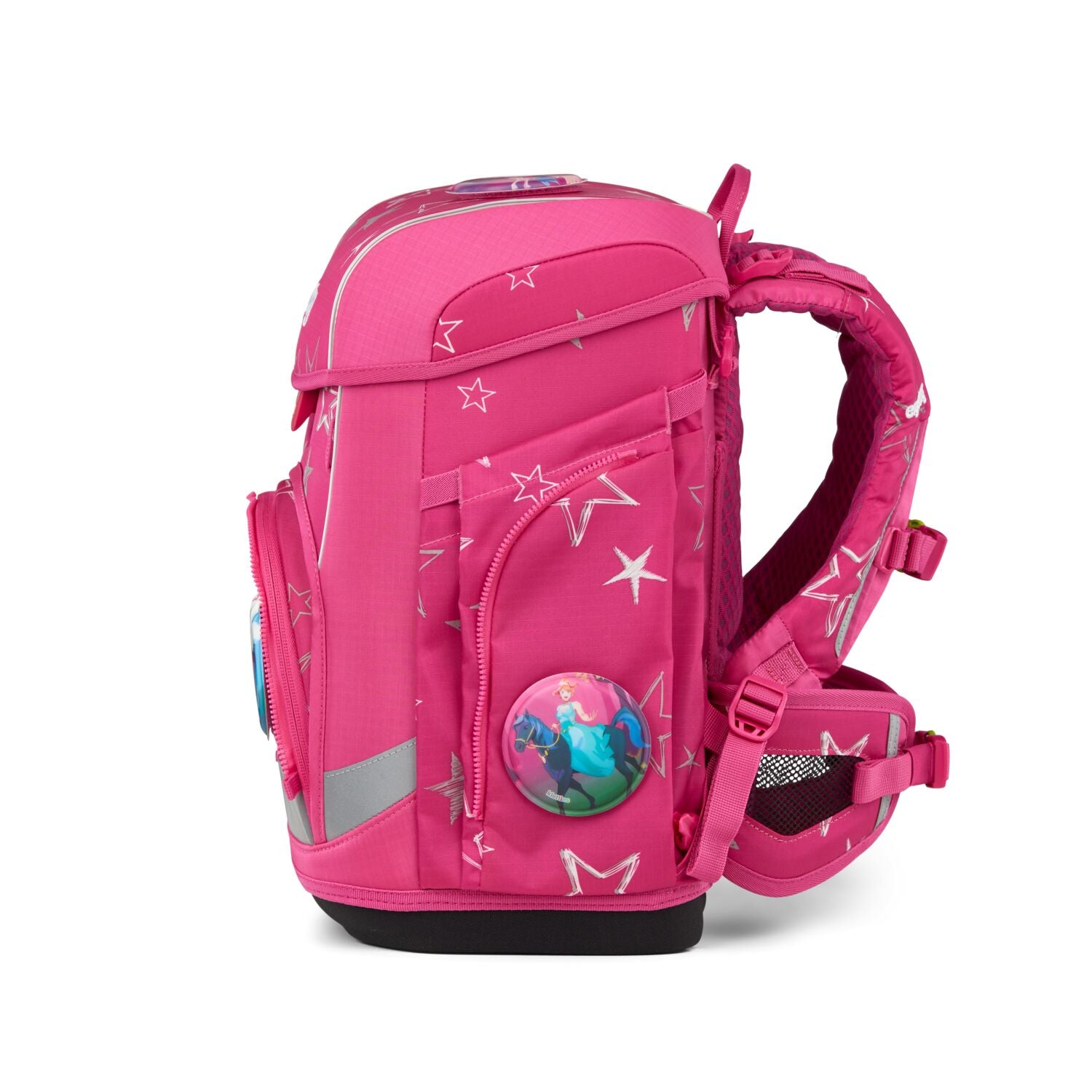 Ergobag Cubo light Schulranzen-Set, SternzauBär