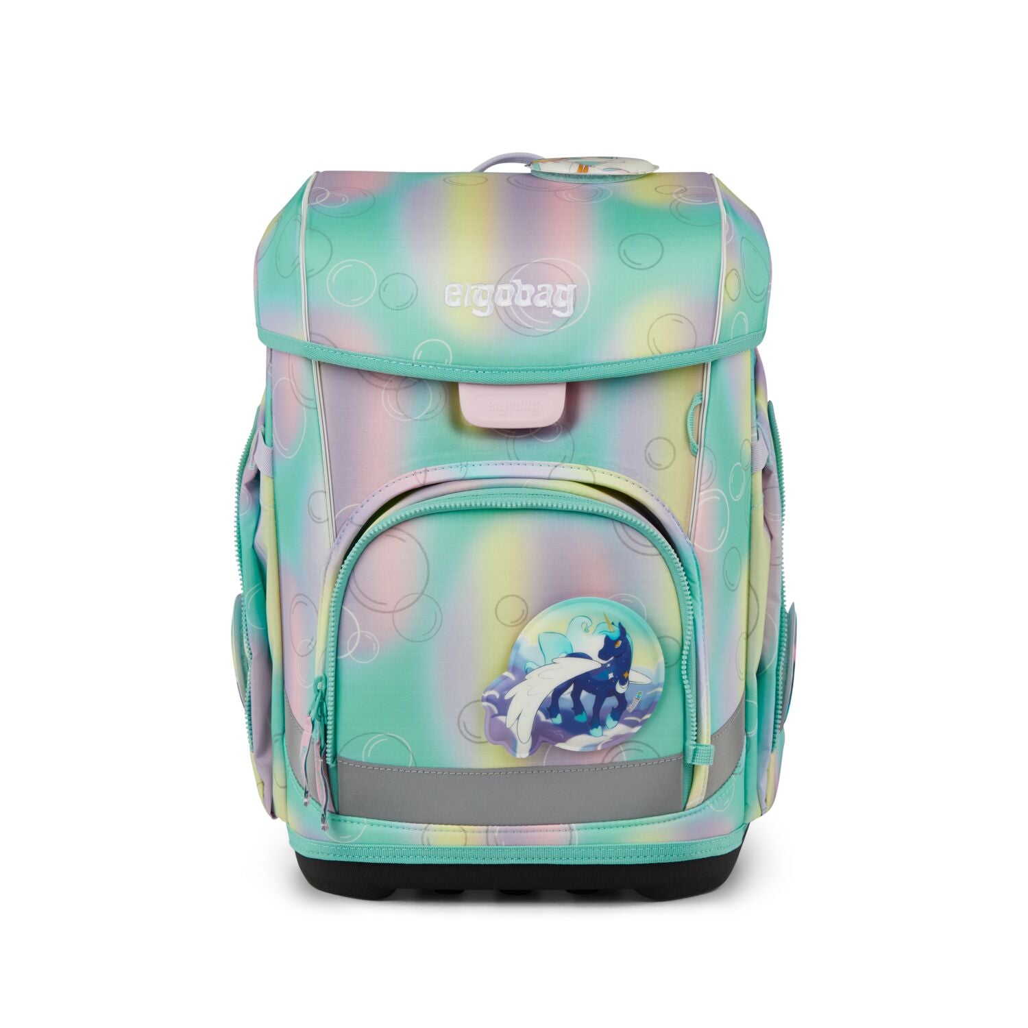 Ergobag Cubo light Schulranzen-Set, ZauBärwelt
