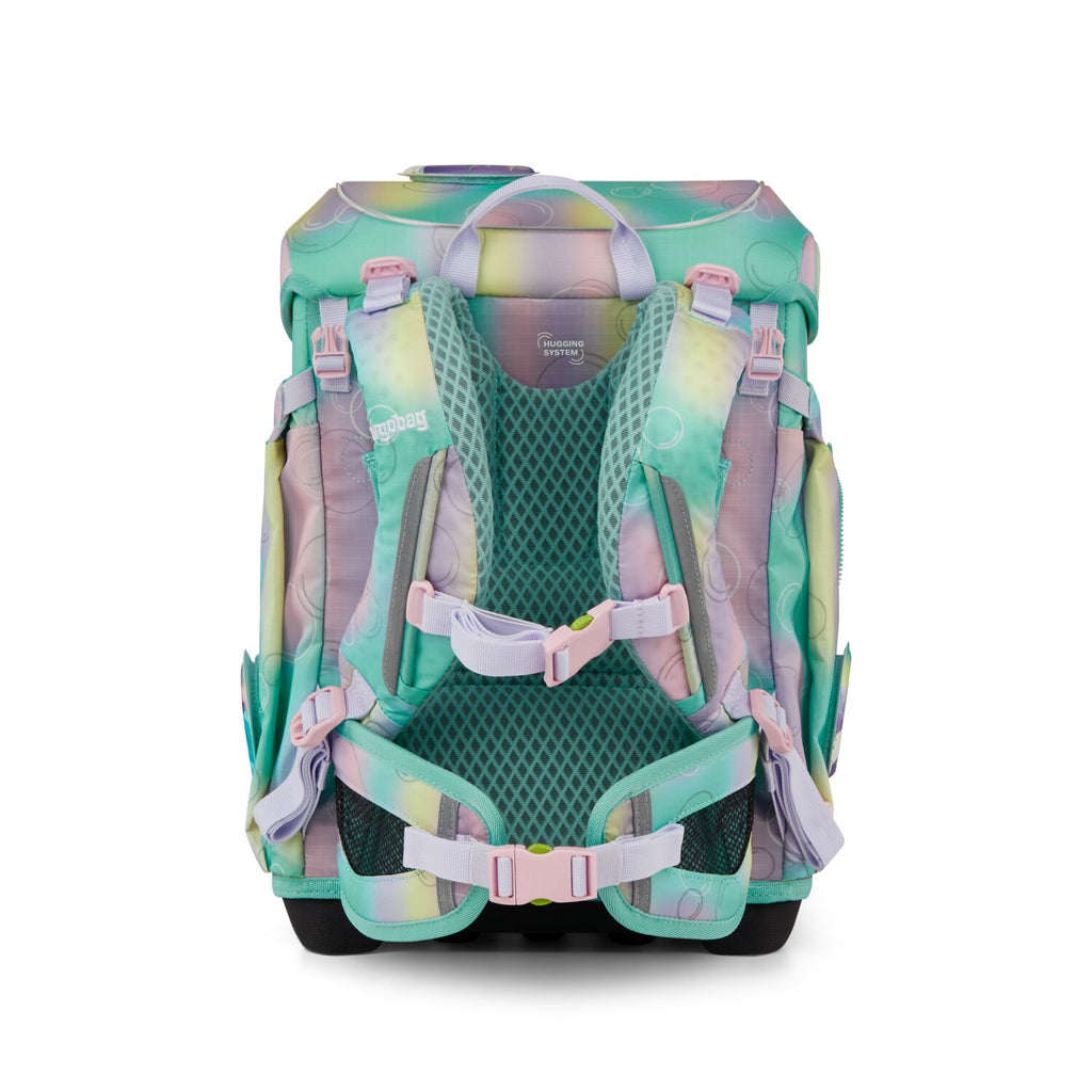 Ergobag Cubo light Schulranzen-Set, ZauBärwelt