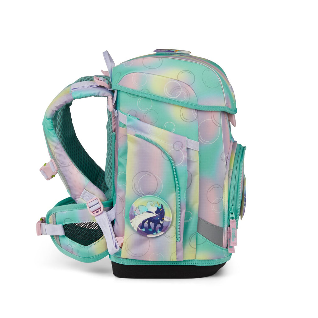 Ergobag Cubo light Schulranzen-Set, ZauBärwelt