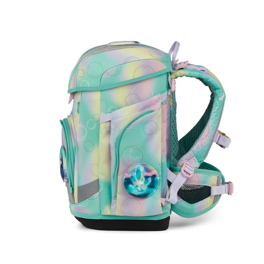 Ergobag Cubo light Schulranzen-Set, ZauBärwelt