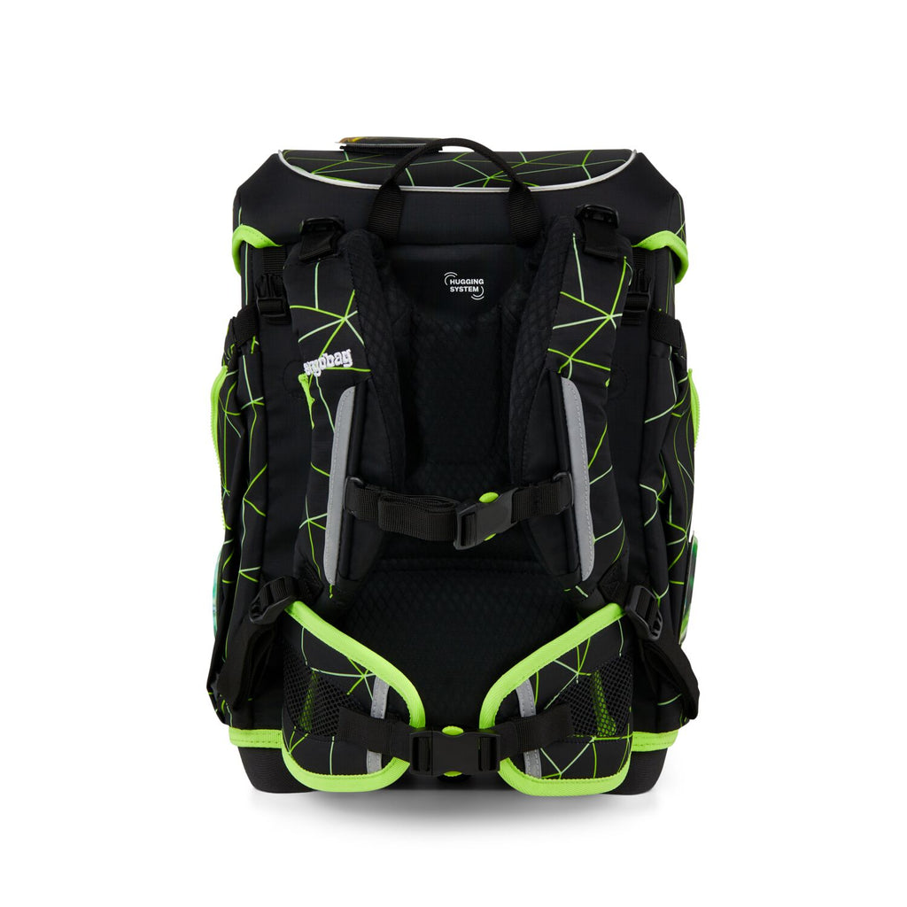 Ergobag Cubo light Schulranzen-Set, CyBär Race