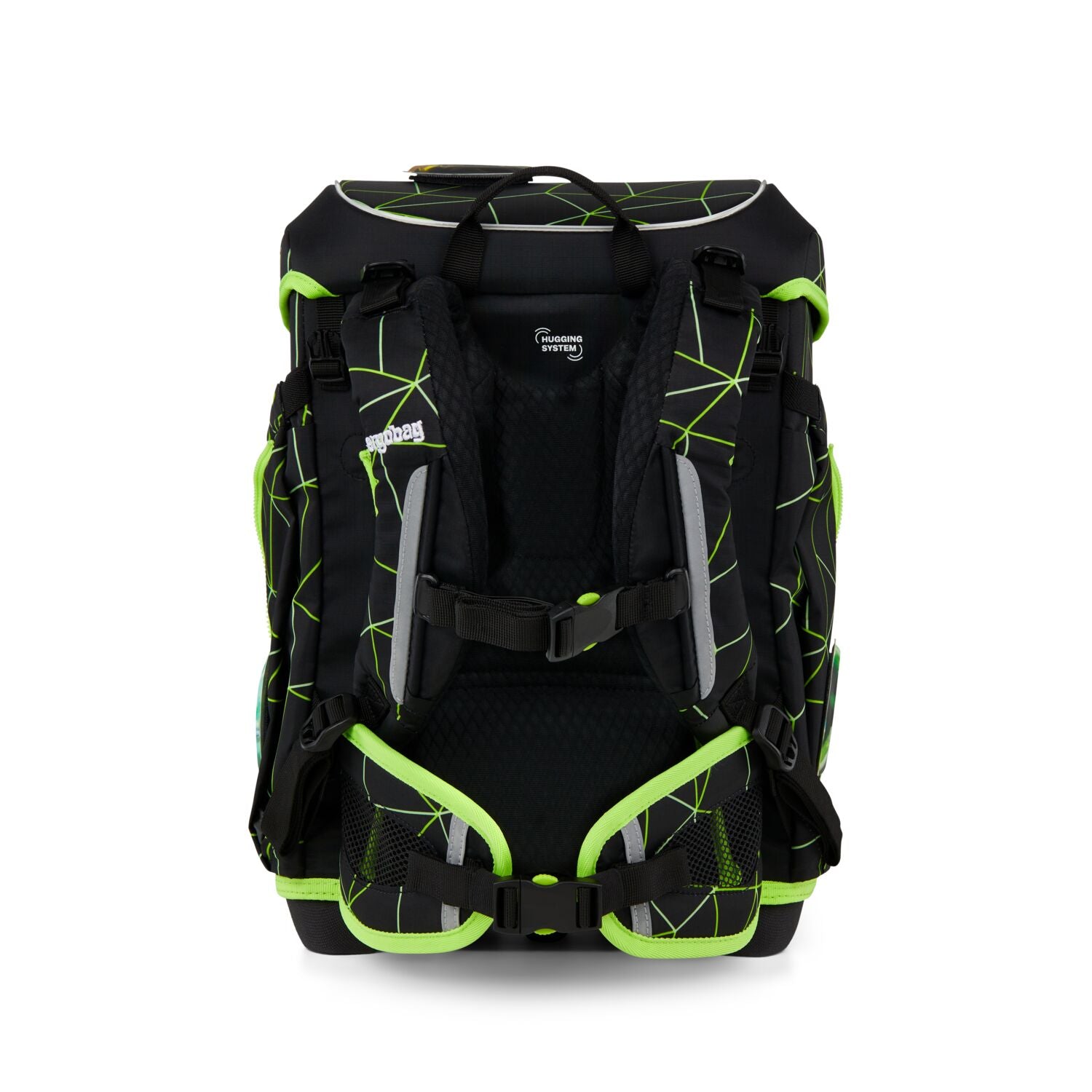 Ergobag Cubo light Schulranzen-Set, CyBär Race