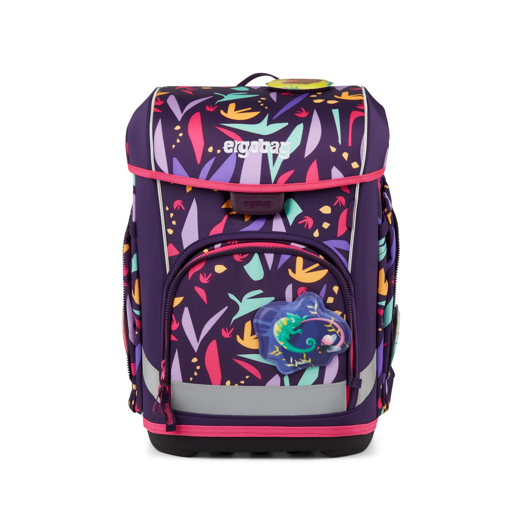 Ergobag Cubo light Schulranzen-Set, AmBärzonas
