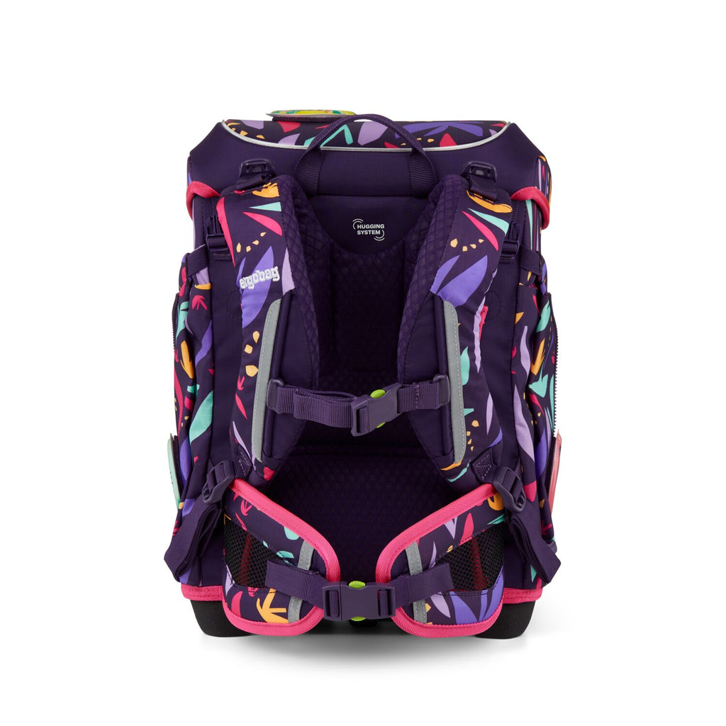 Ergobag Cubo light Schulranzen-Set, AmBärzonas