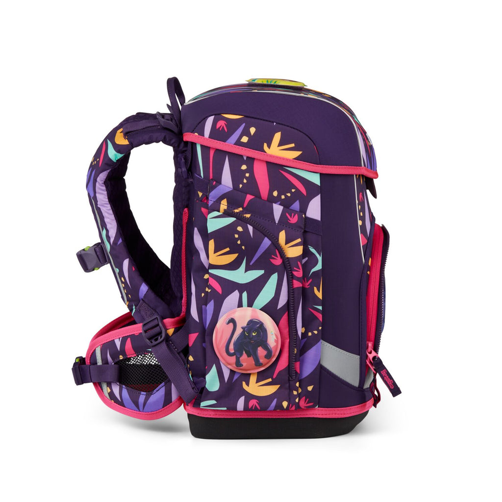Ergobag Cubo light Schulranzen-Set, AmBärzonas
