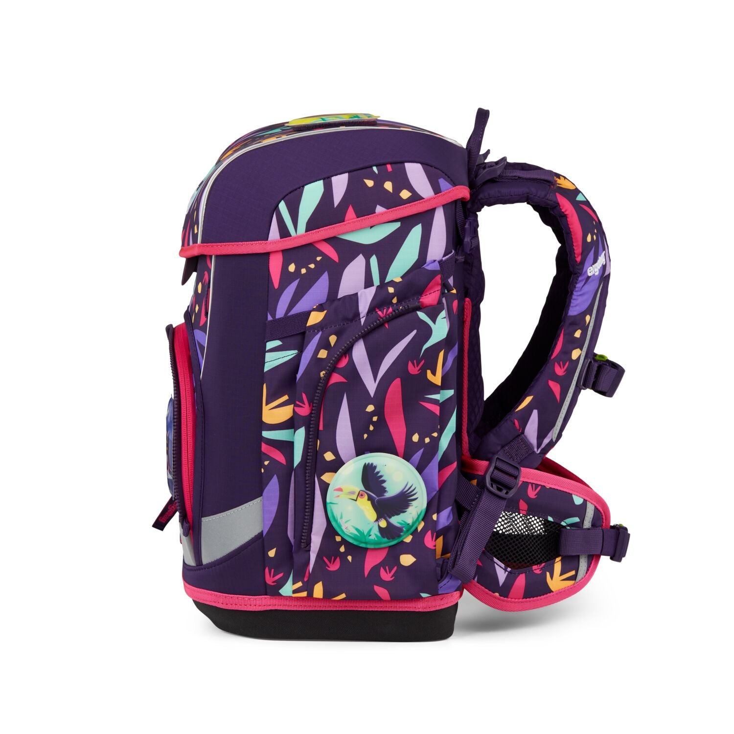 Ergobag Cubo light Schulranzen-Set, AmBärzonas