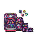 Ergobag Cubo light Schulranzen-Set, AmBärzonas