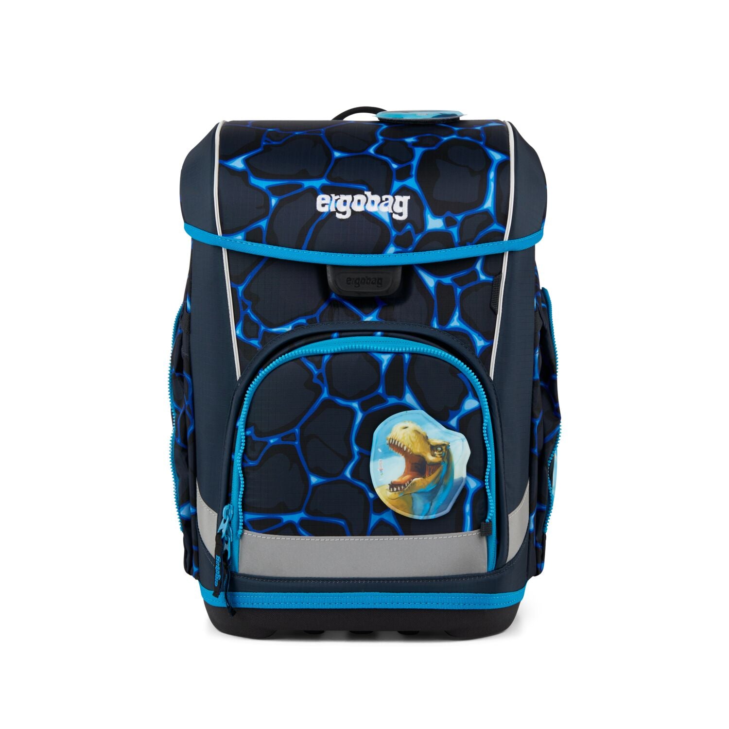 Ergobag Cubo light Schulranzen-Set, Bärassic Garden