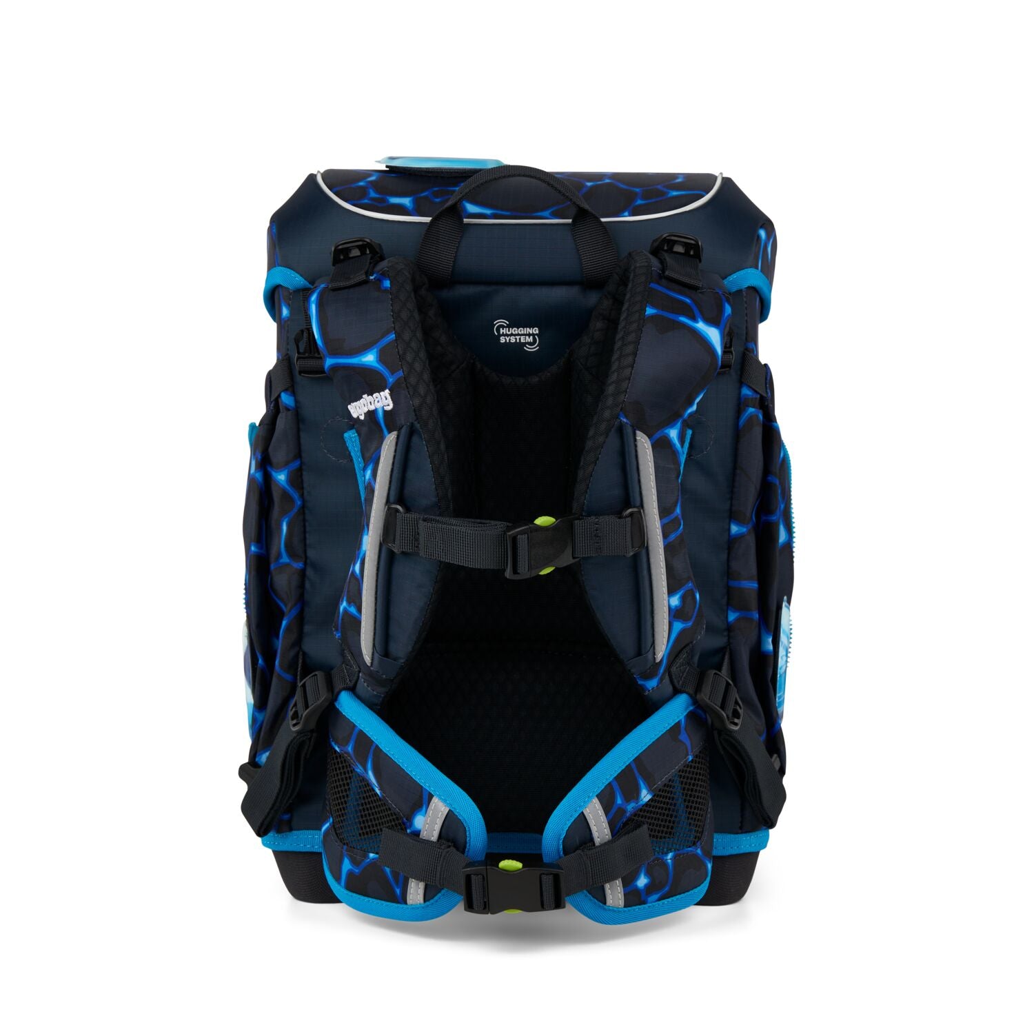 Ergobag Cubo light Schulranzen-Set, Bärassic Garden