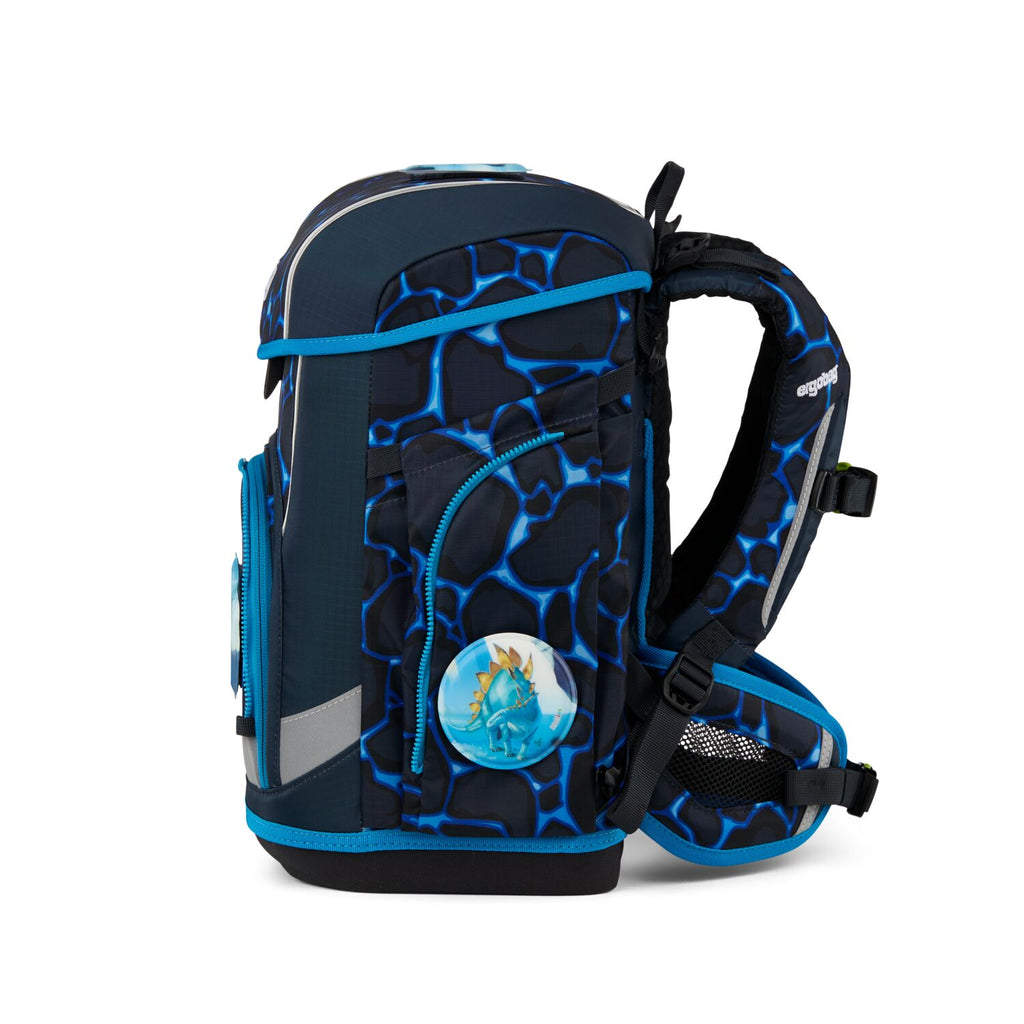 Ergobag Cubo light Schulranzen-Set, Bärassic Garden