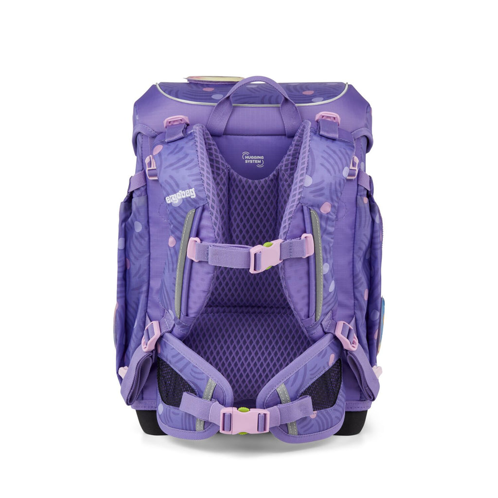Ergobag Cubo light Schulranzen-Set, PonyBäradies