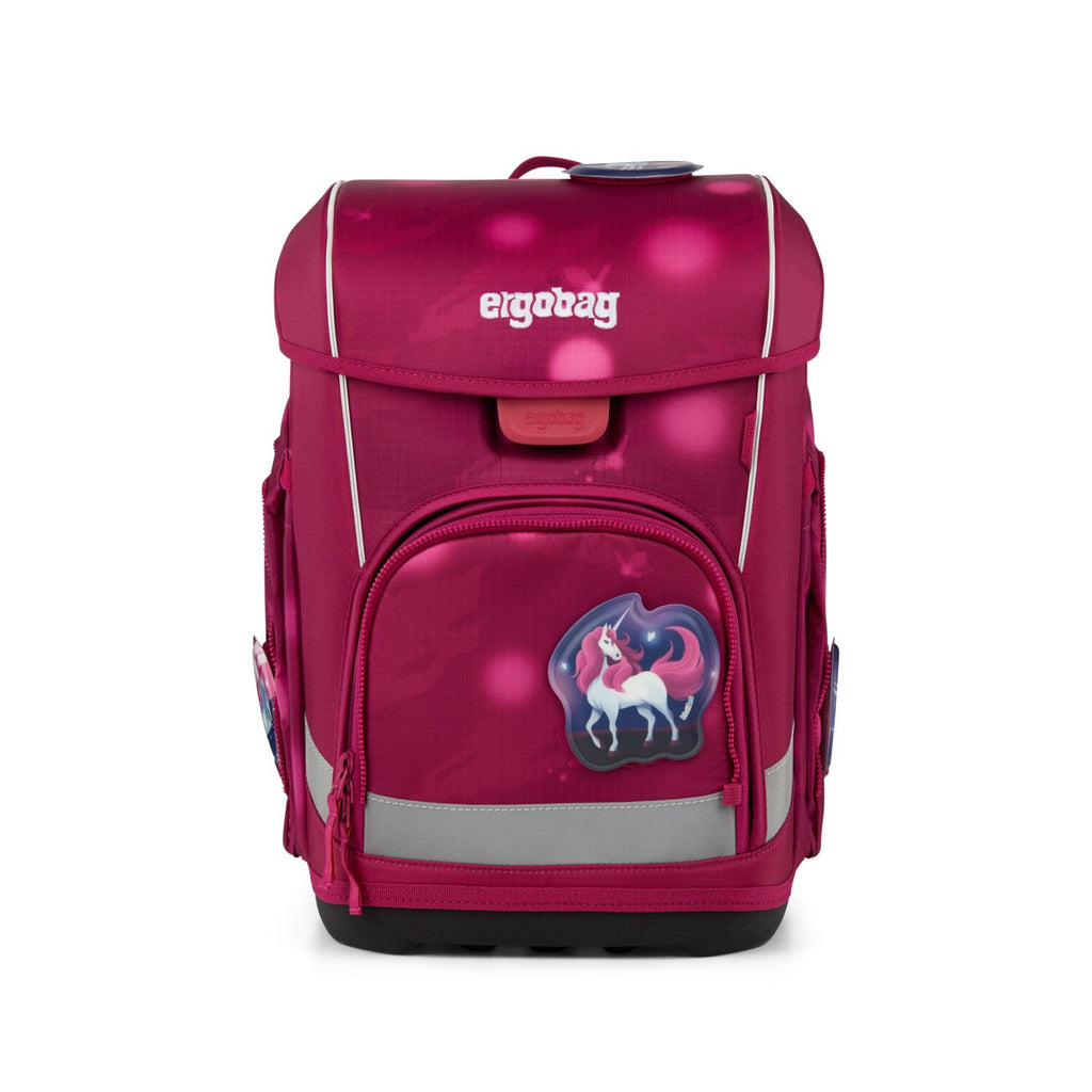 Ergobag Cubo light Schulranzen-Set, MondzauBär