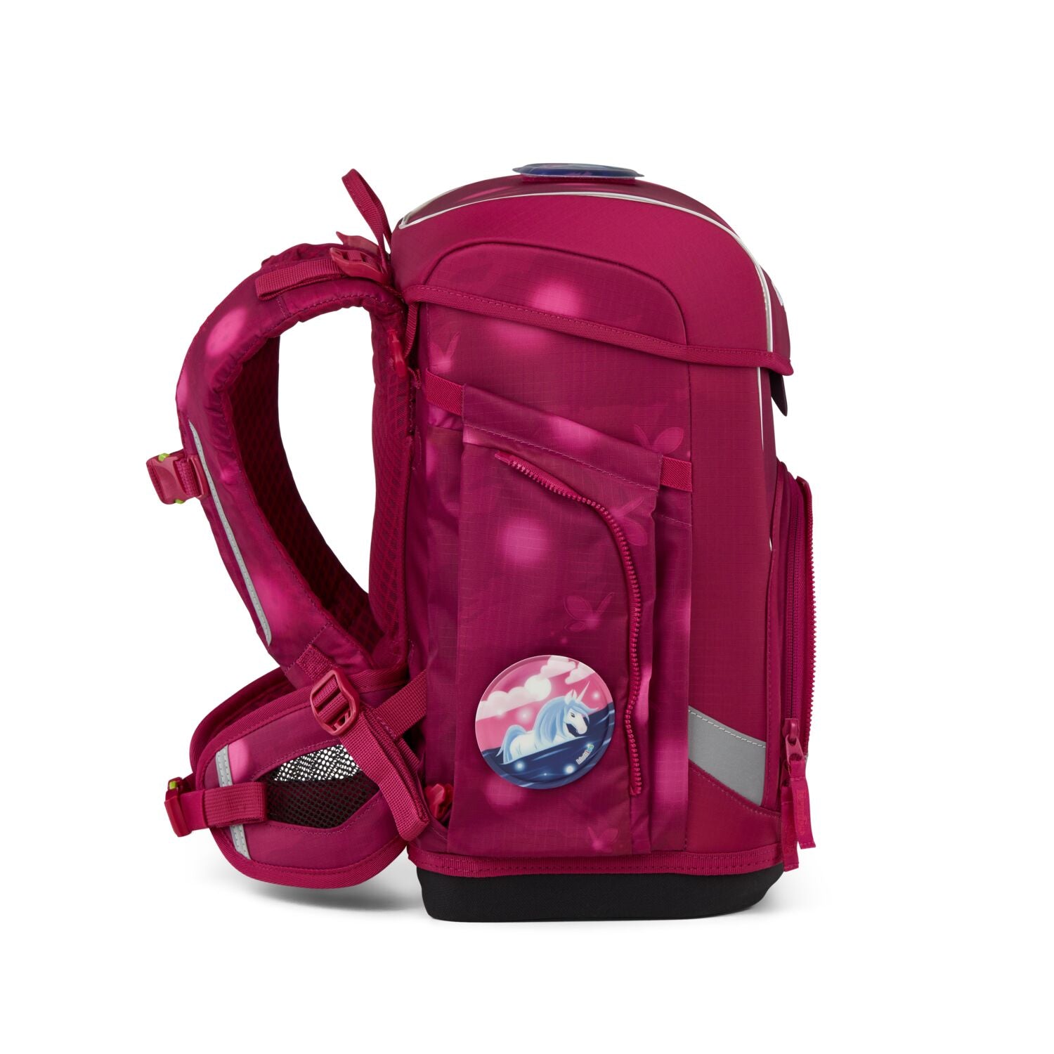Ergobag Cubo light Schulranzen-Set, MondzauBär