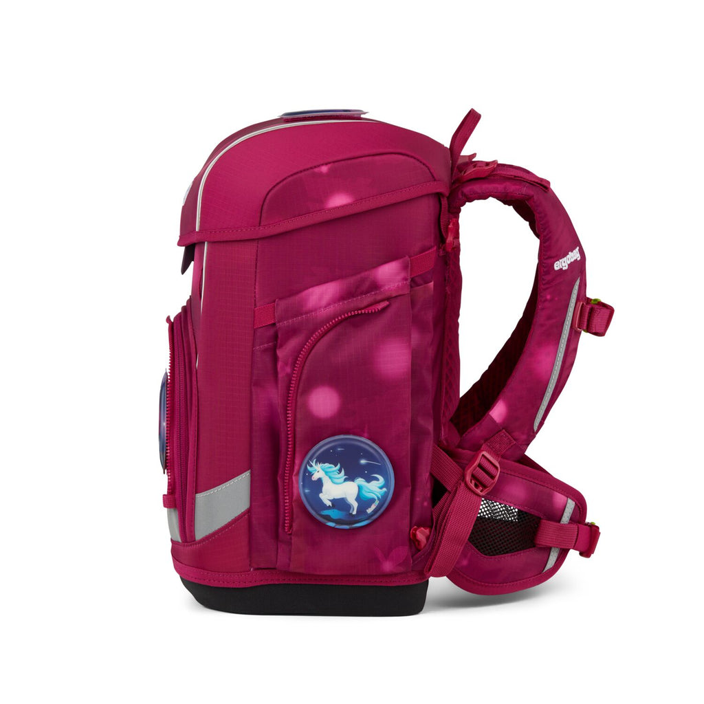 Ergobag Cubo light Schulranzen-Set, MondzauBär