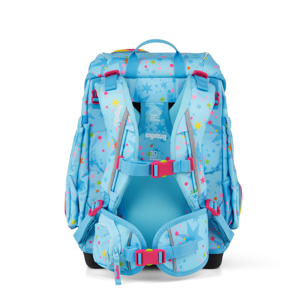 Ergobag Cubo Schulranzen-Set, Bärhext