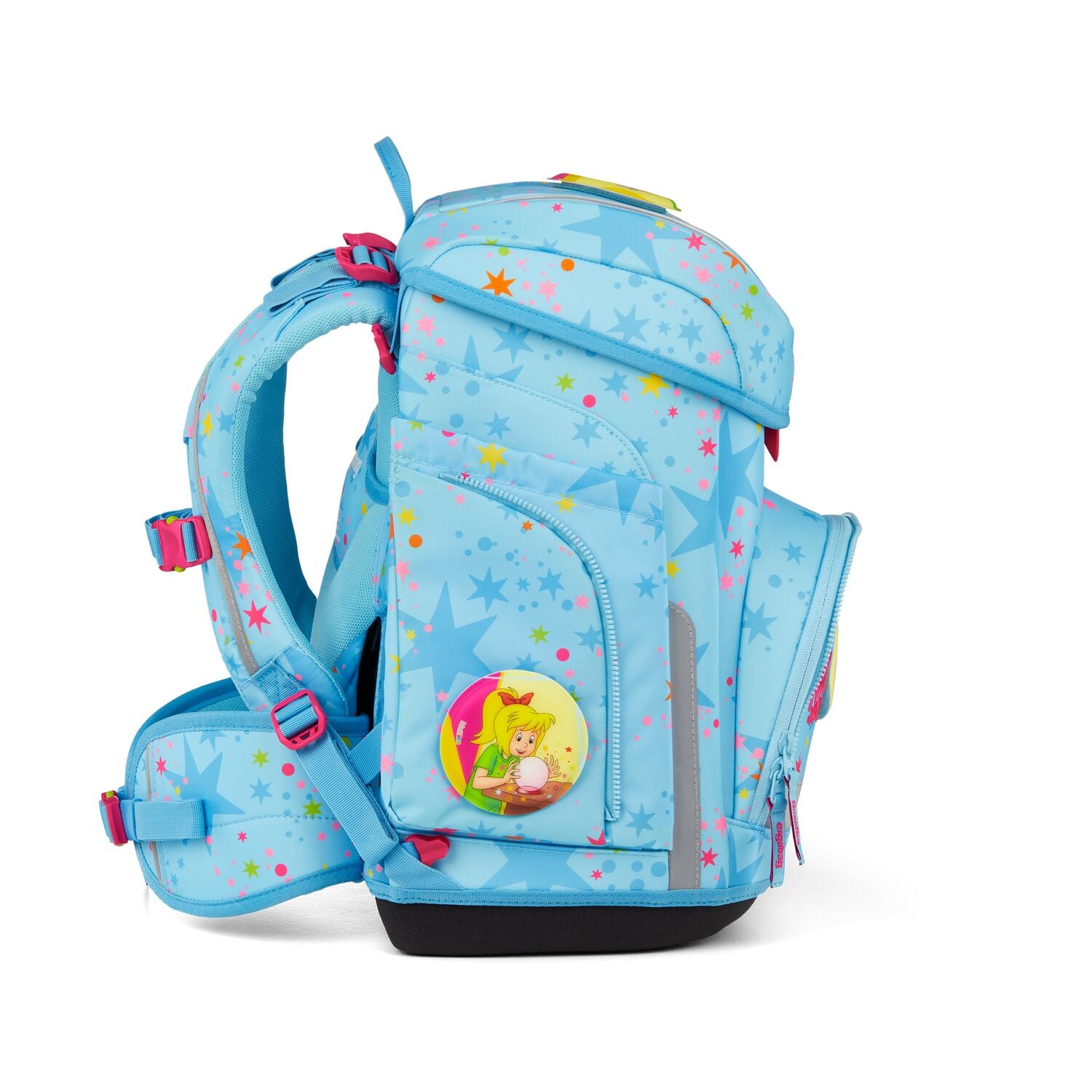 Ergobag Cubo Schulranzen-Set, Bärhext