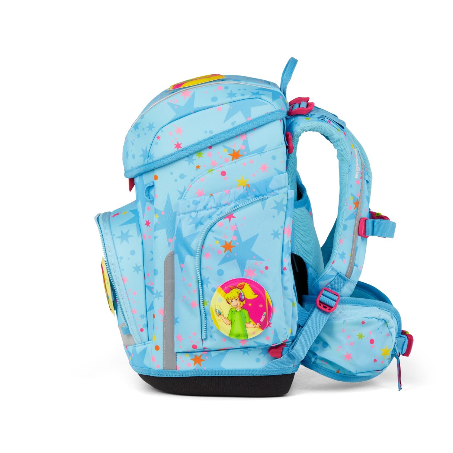 Ergobag Cubo Schulranzen-Set, Bärhext