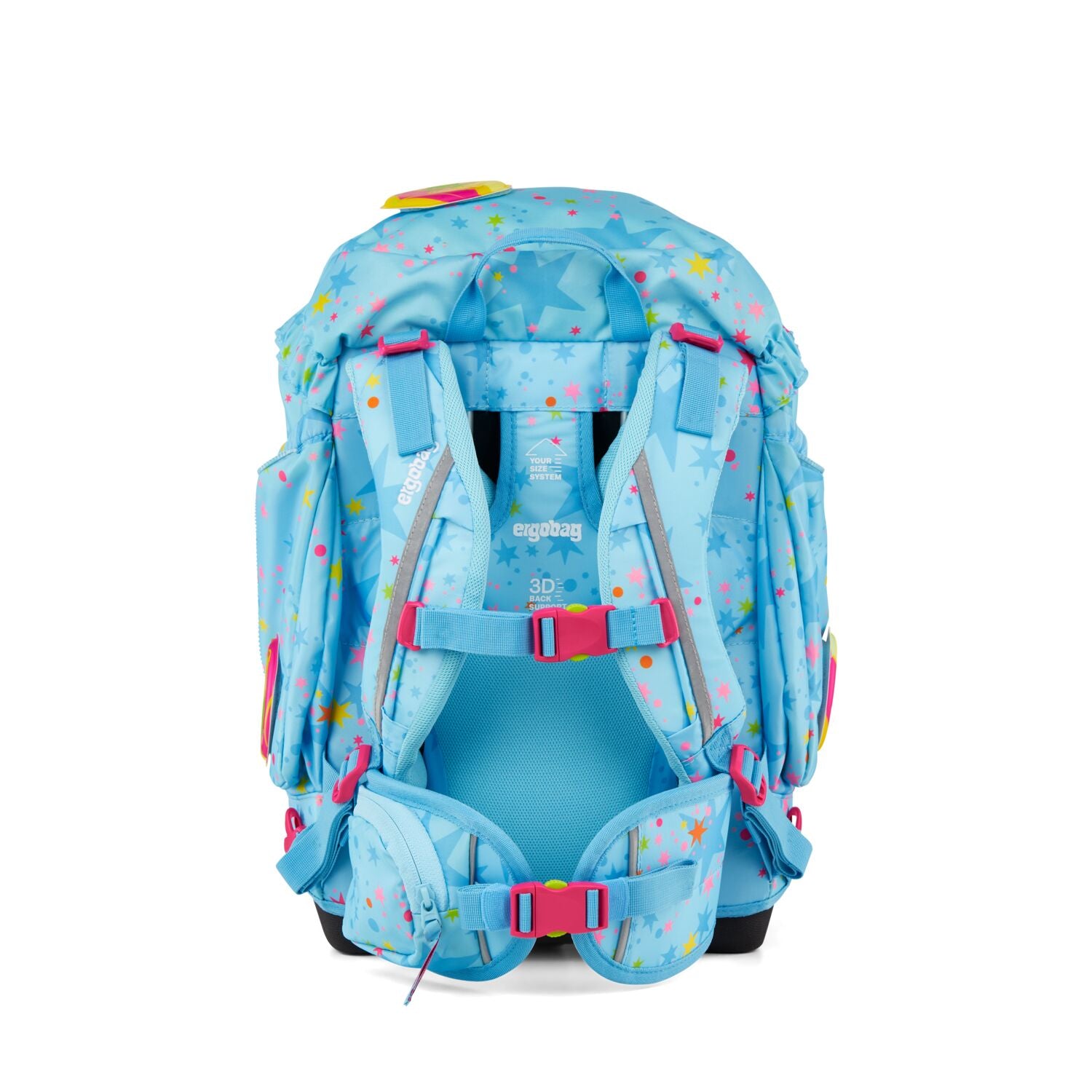 Ergobag Pack Schulranzen-Set, Bärhext