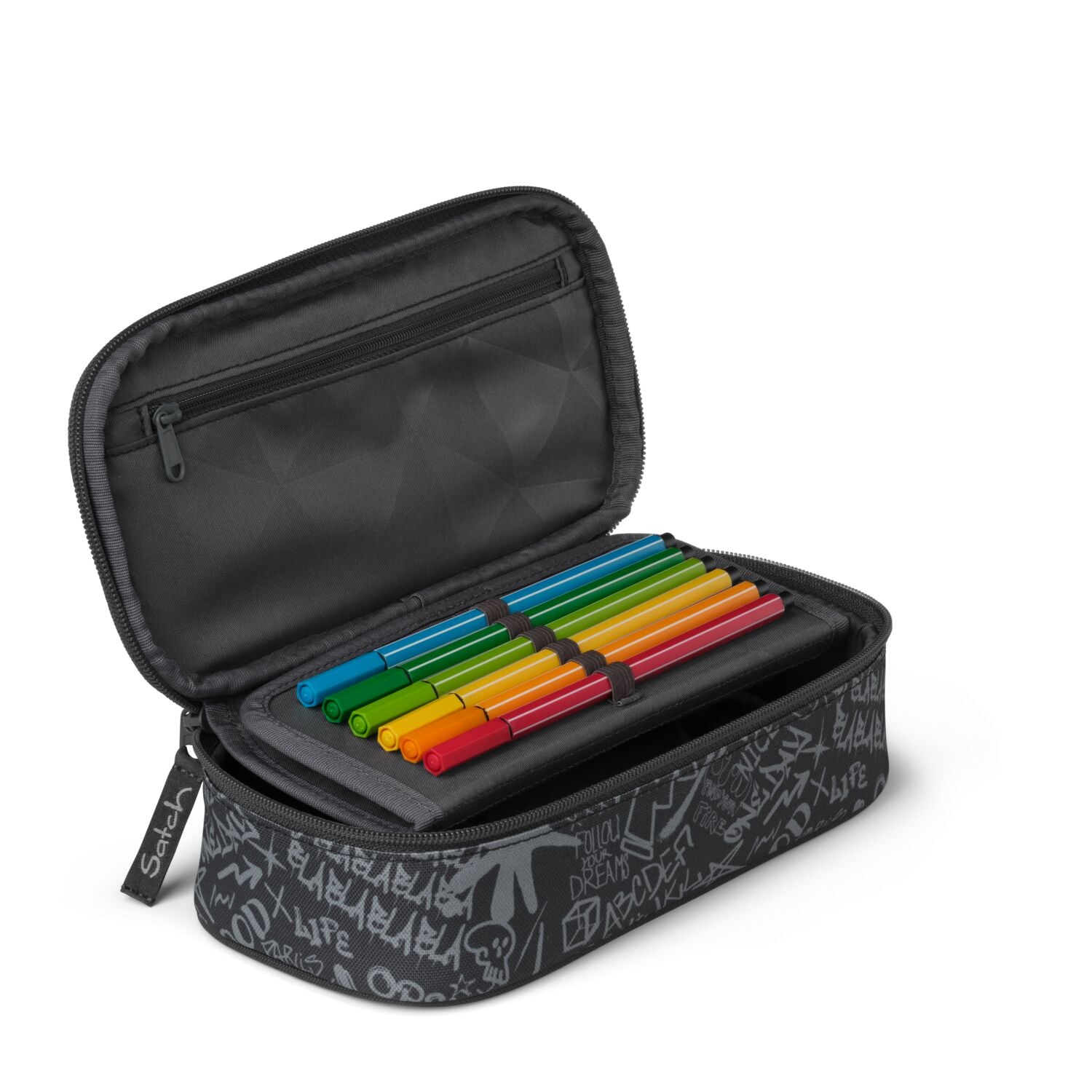 Satch Schlamperbox, Street Ink