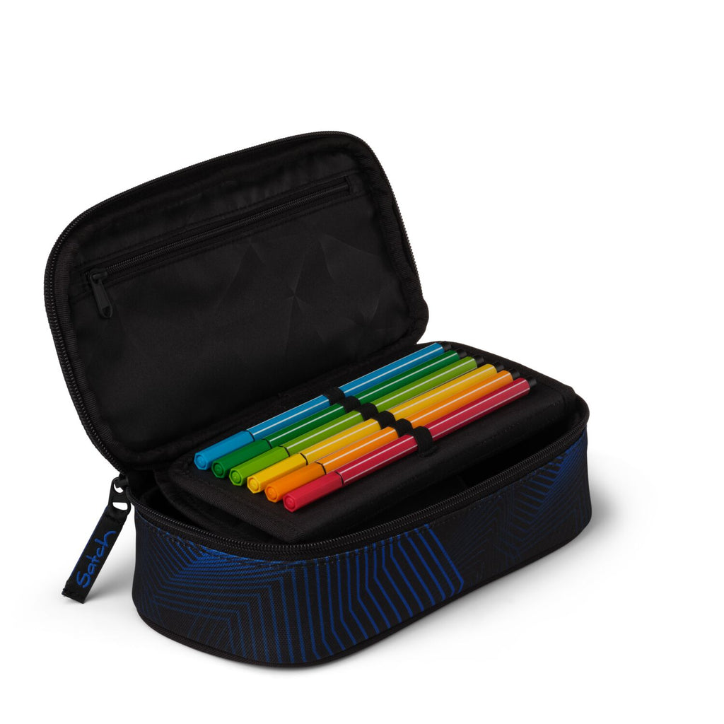 Satch Schlamperbox, Seismic Blue