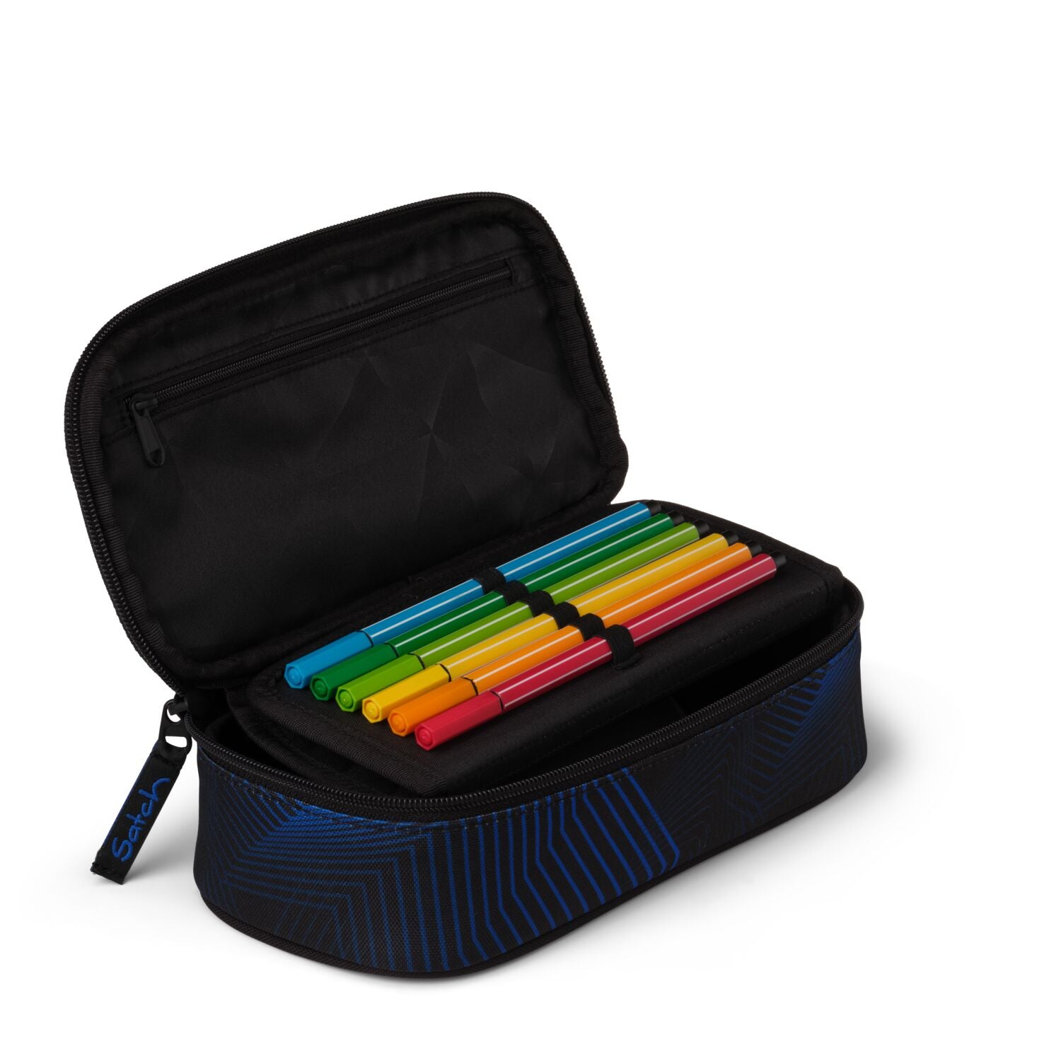 Satch Schlamperbox, Seismic Blue