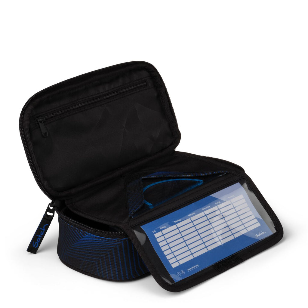 Satch Schlamperbox, Seismic Blue