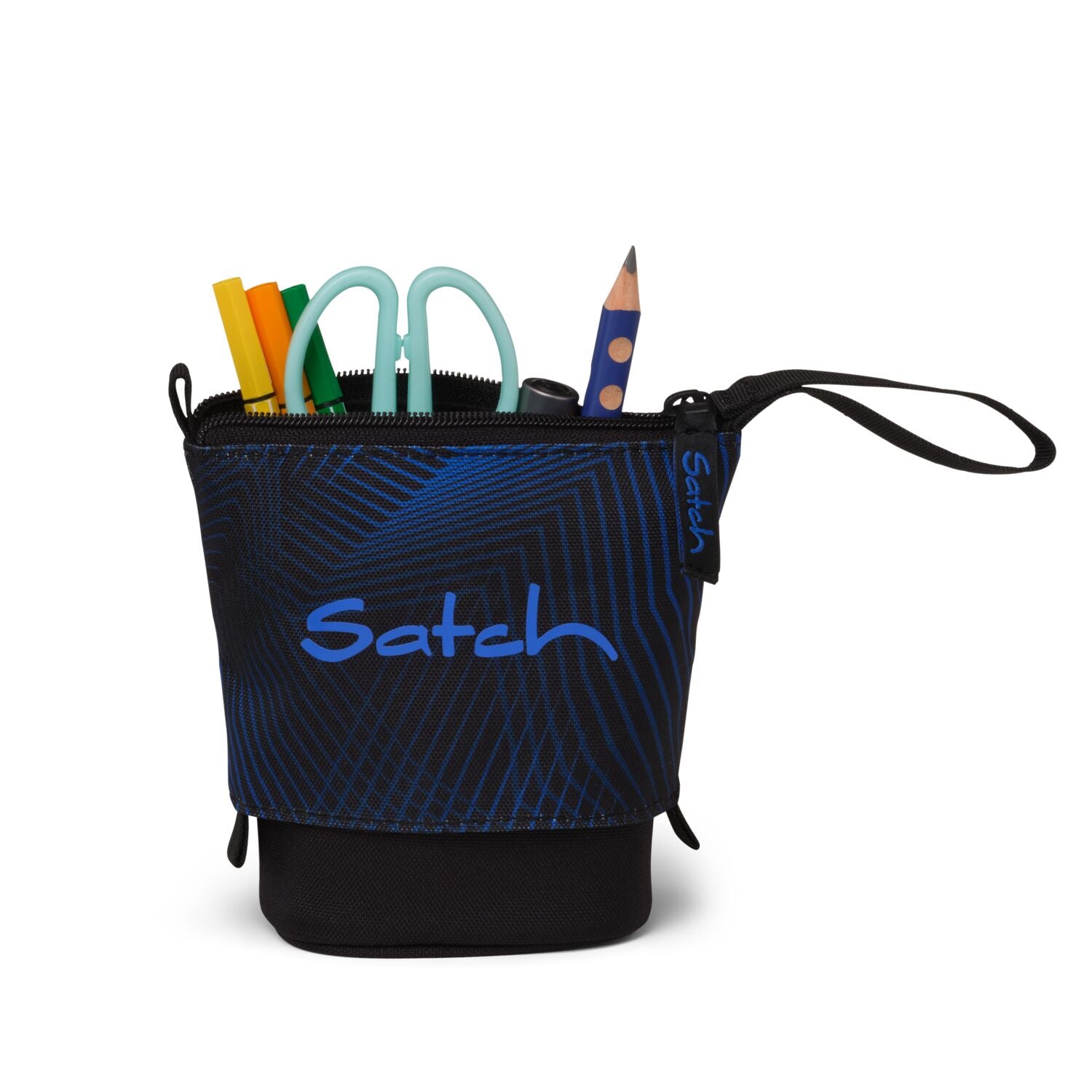 Satch Pencil Slider, Seismic Blue