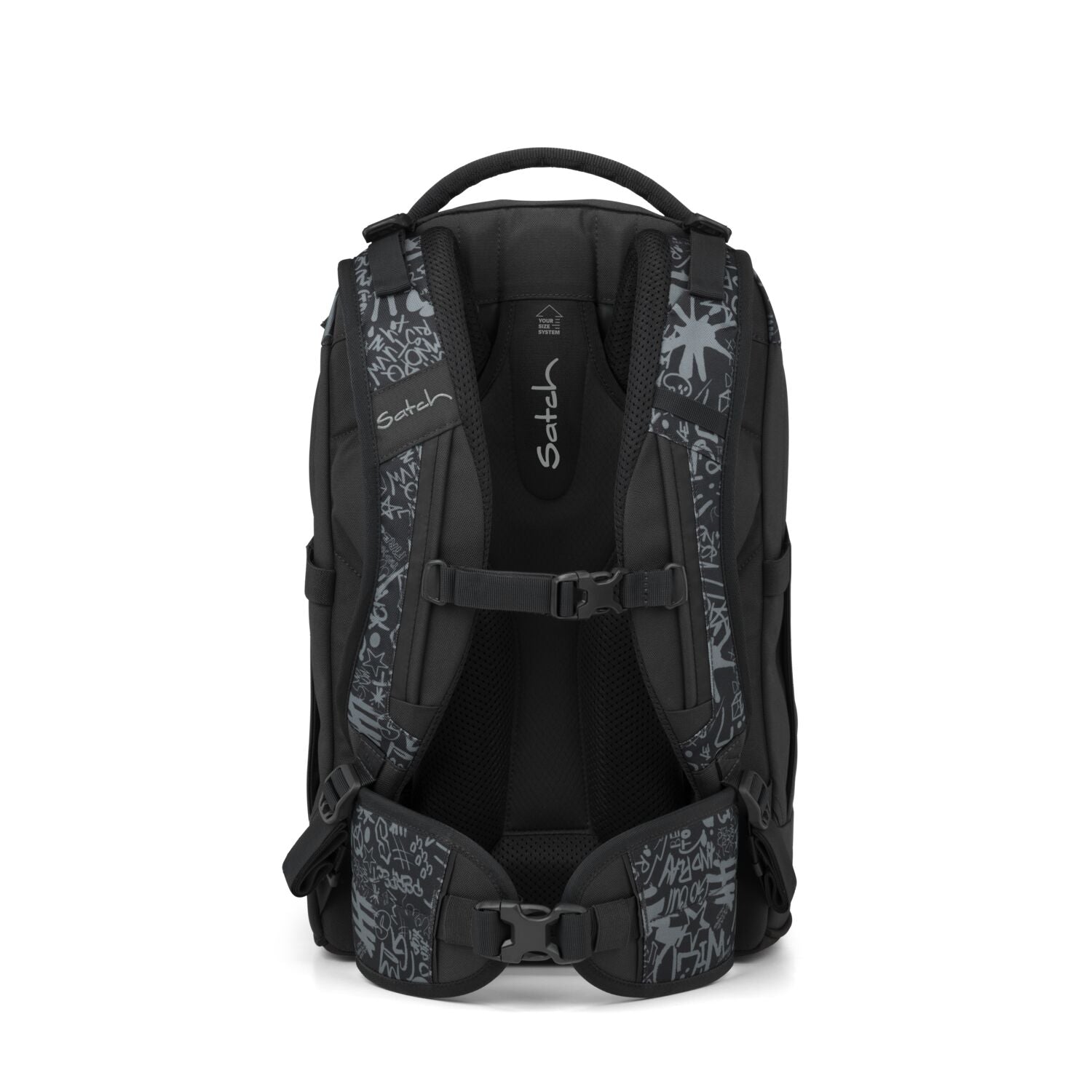 Satch Rucksack Pack, Street Ink