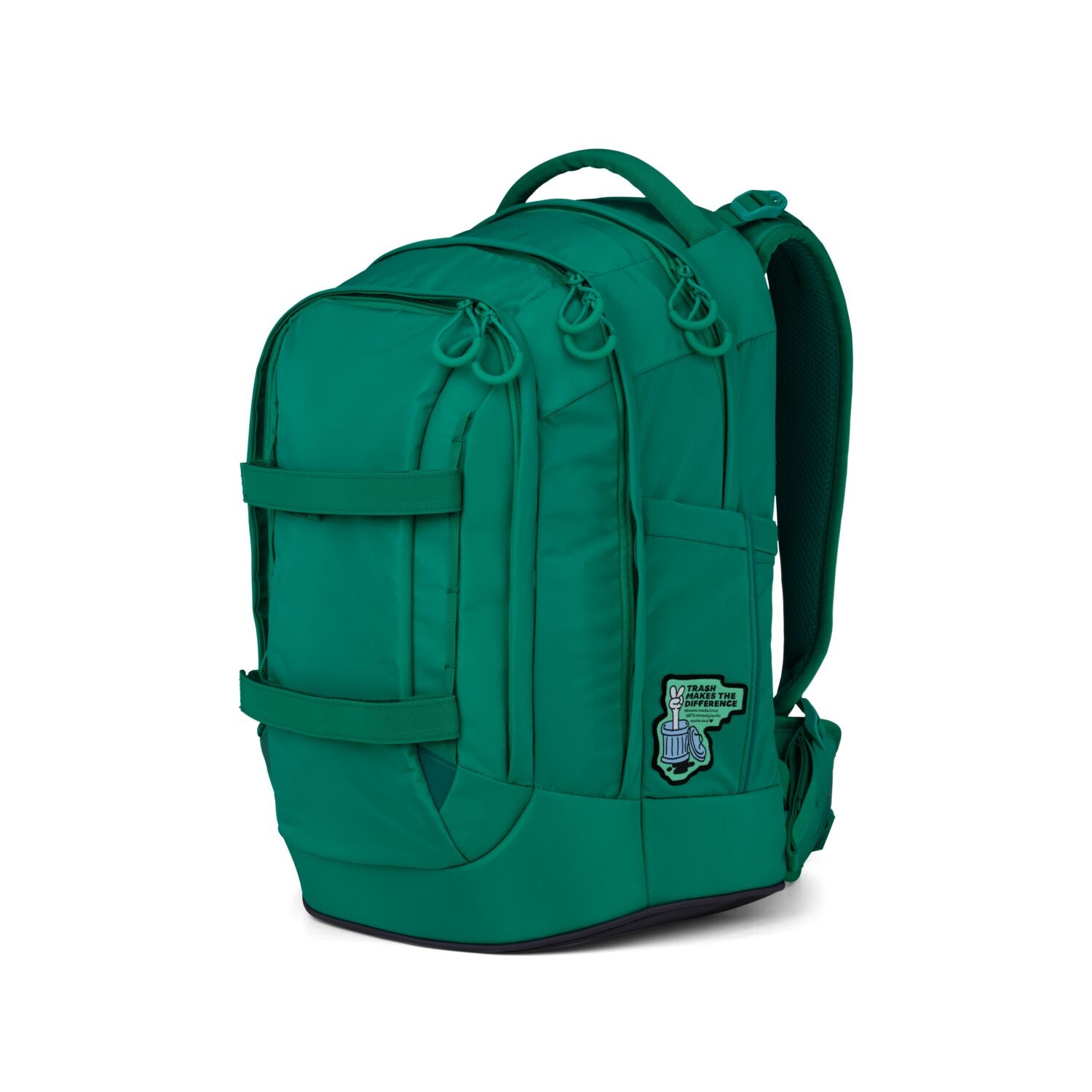 Satch Rucksack-Set Pack, Fearless Green