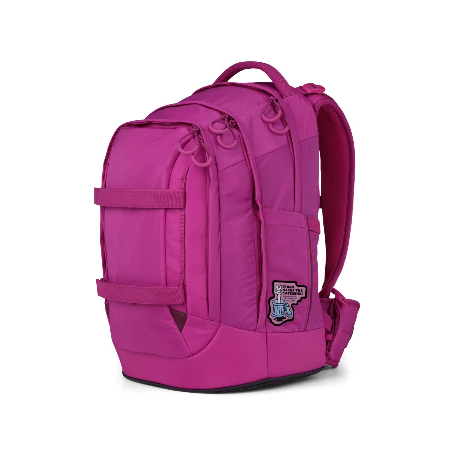 Satch Rucksack-Set Pack, Fearless Pink