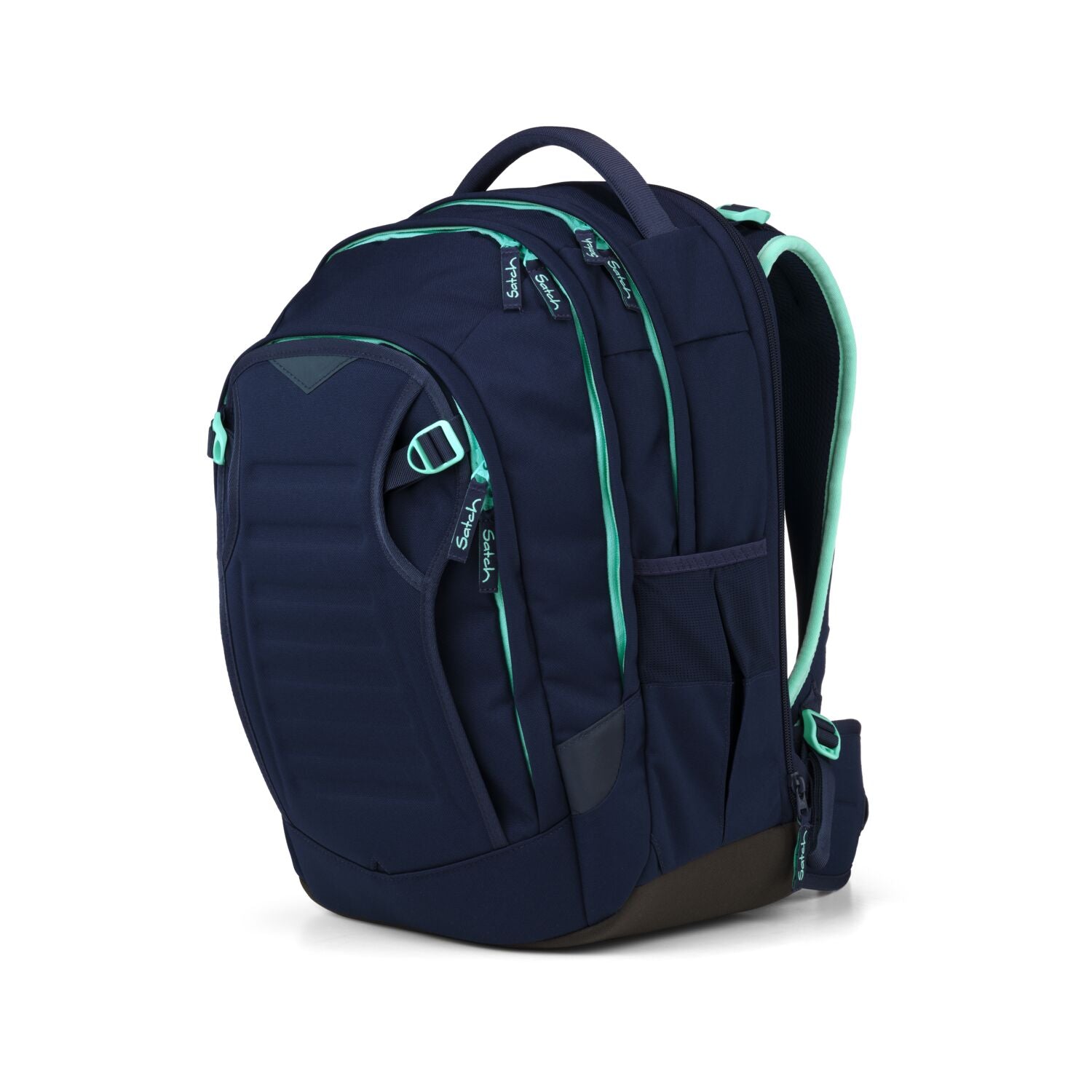 Satch Rucksack Match Plus, Ocean Mint