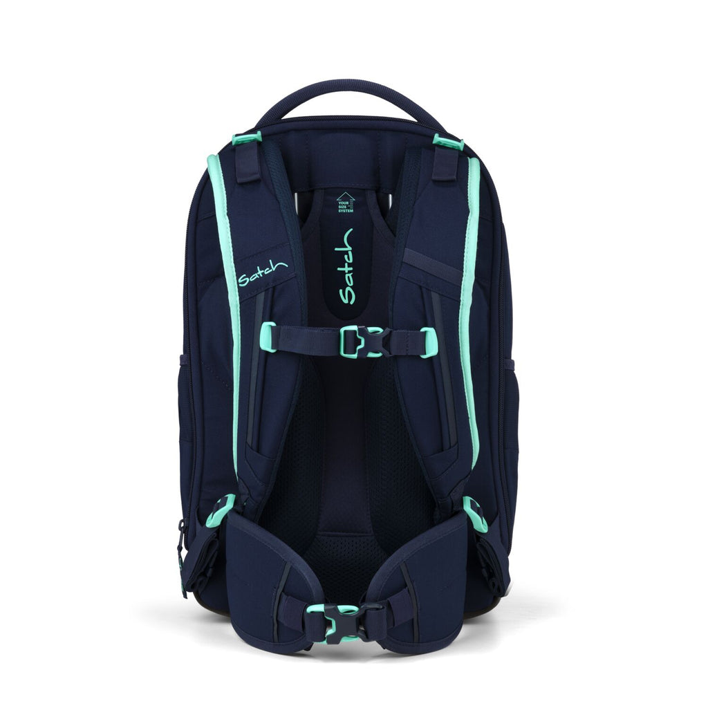 Satch Rucksack Match Plus, Ocean Mint