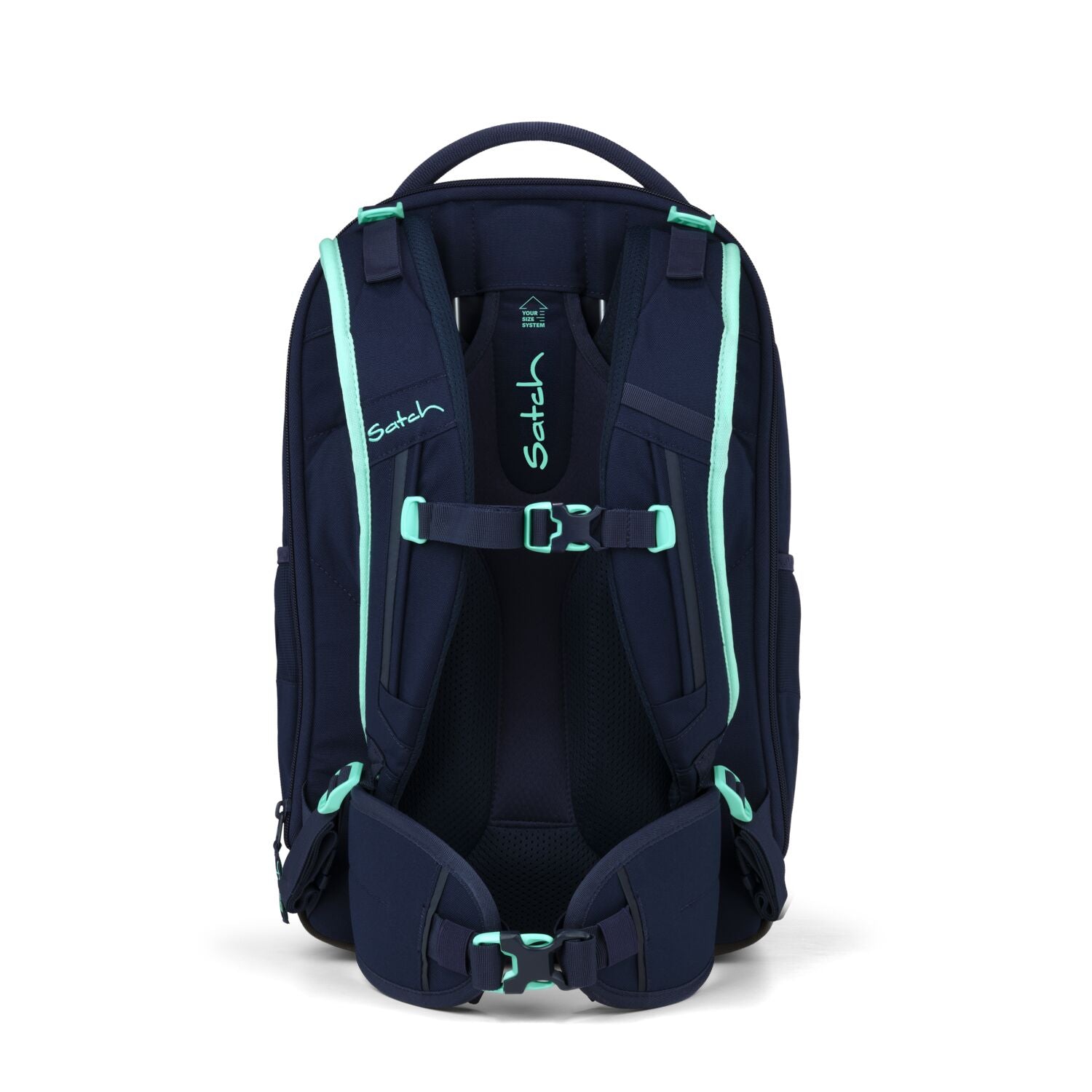 Satch Rucksack Match Plus, Ocean Mint
