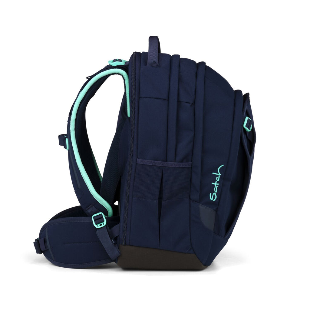 Satch Rucksack Match Plus, Ocean Mint