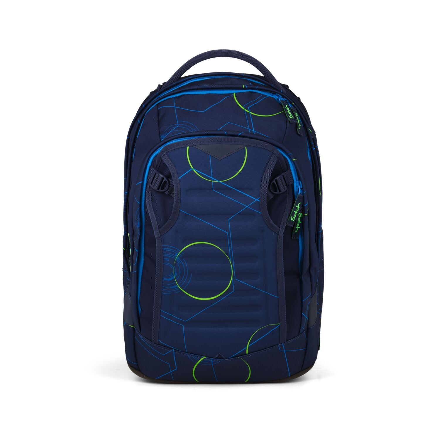 Satch Rucksack Match Plus, Blue Tech