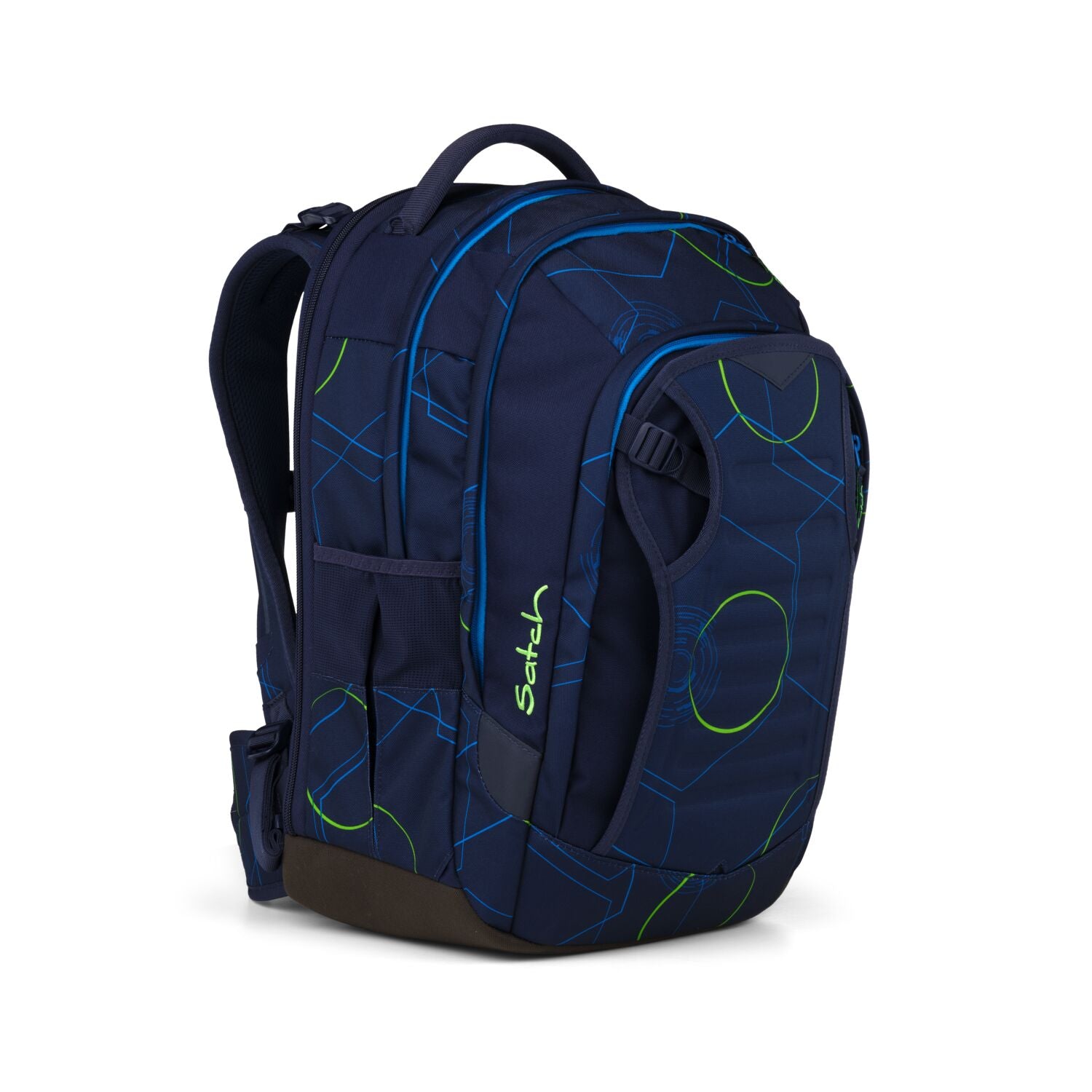 Satch Rucksack Match Plus, Blue Tech