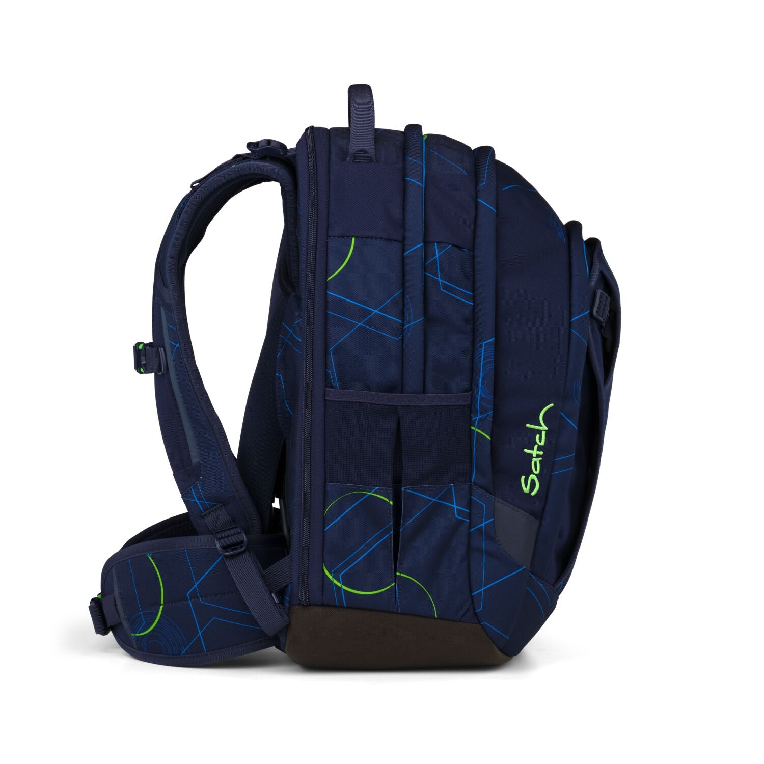 Satch Rucksack Match Plus, Blue Tech