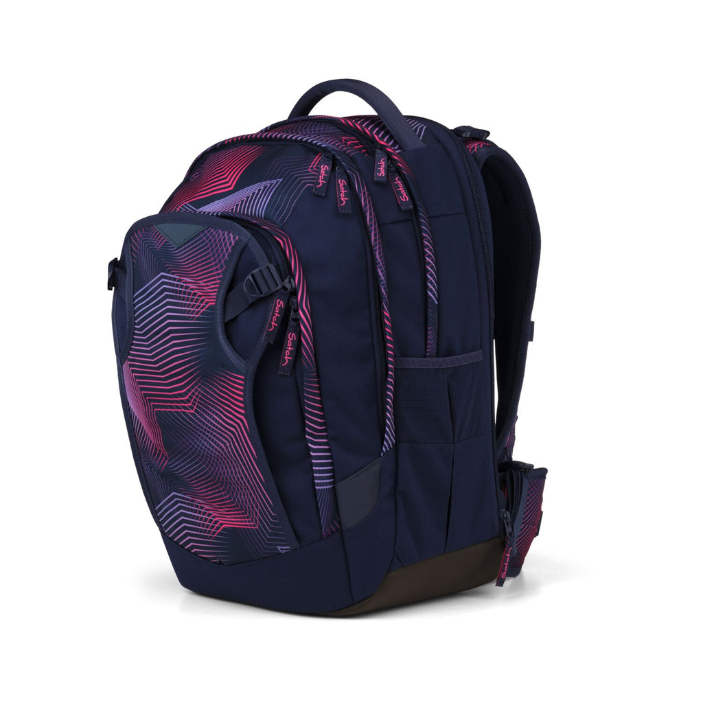 Satch Rucksack Match Plus, Seismic Pink