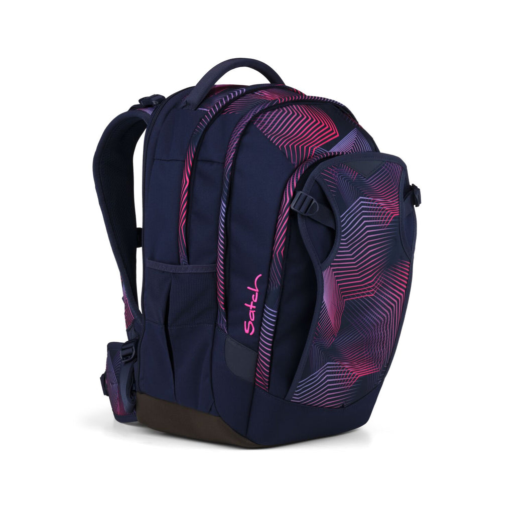 Satch Rucksack Match Plus, Seismic Pink